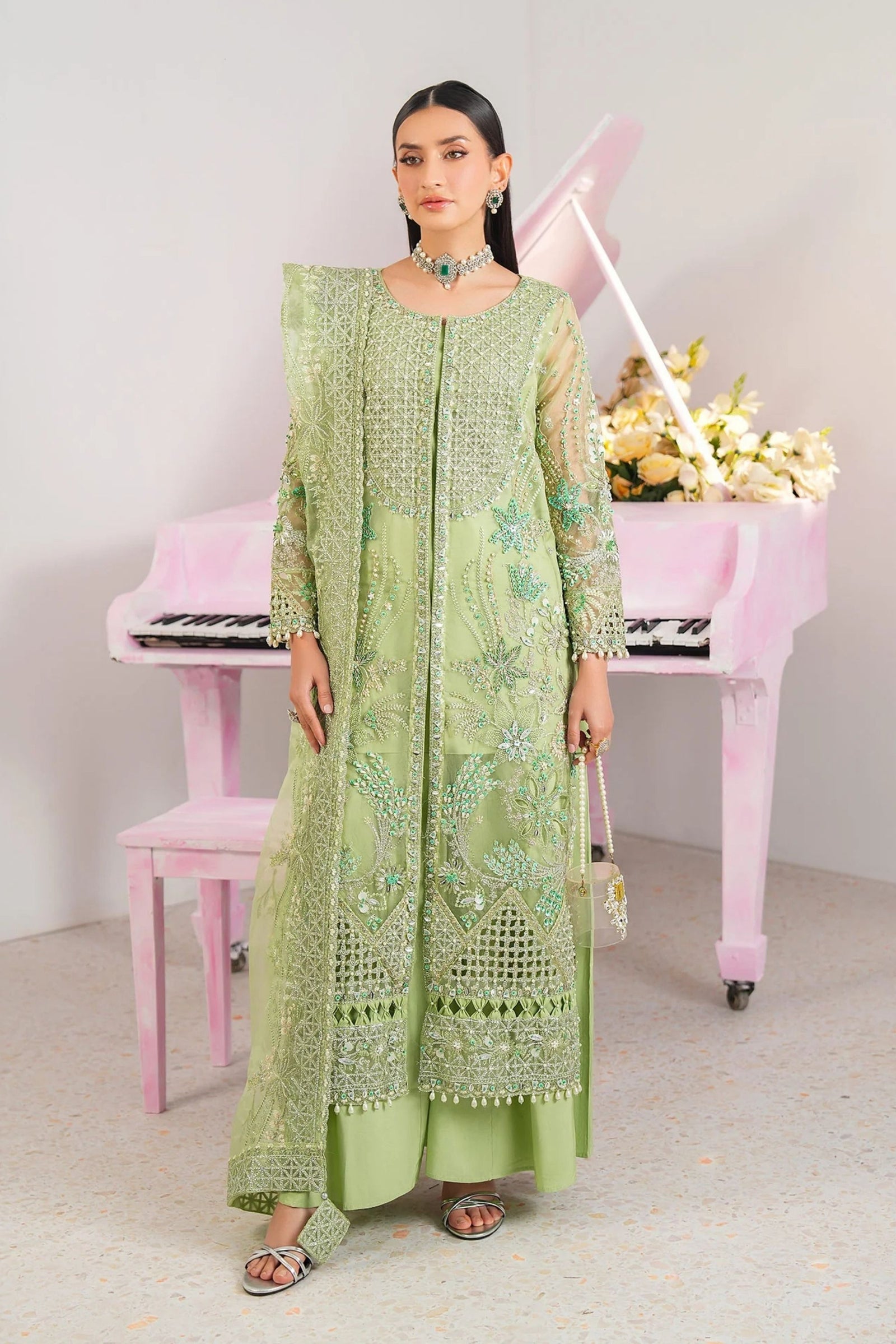 Pakistani Party Wear Dresses Online