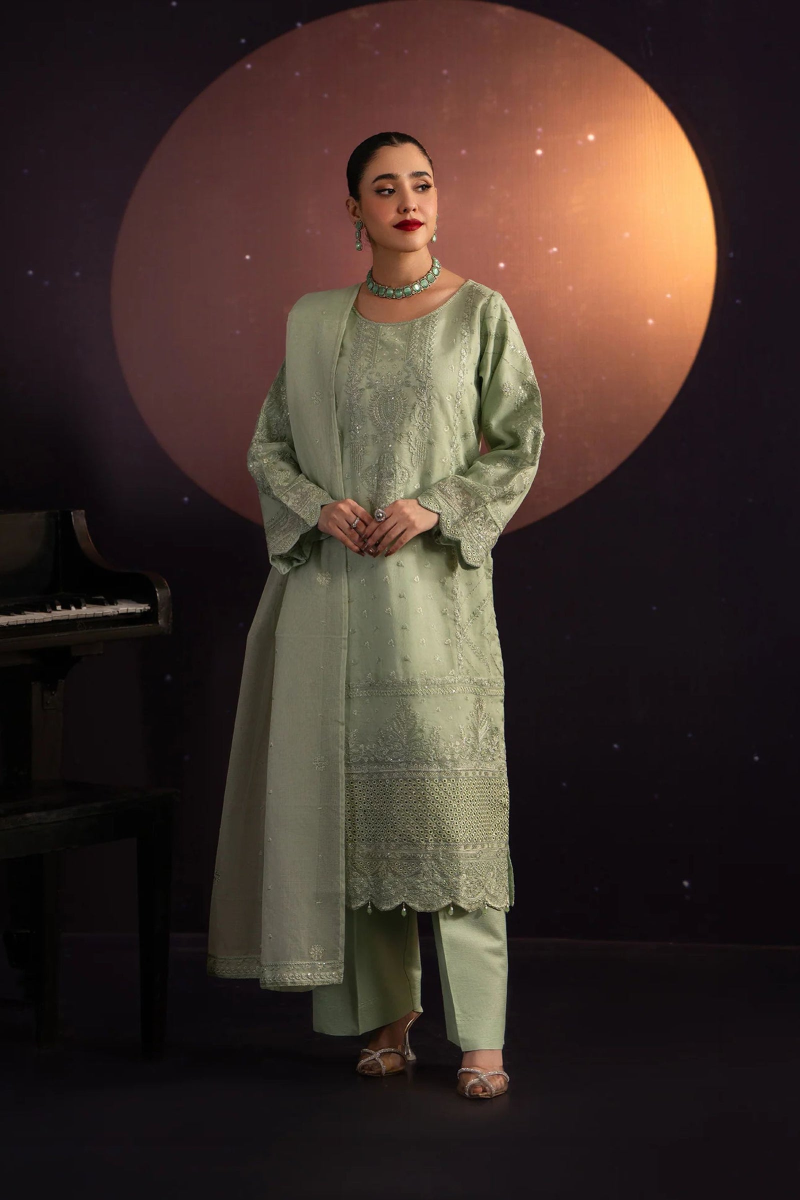 Readymade Salwar Kameez