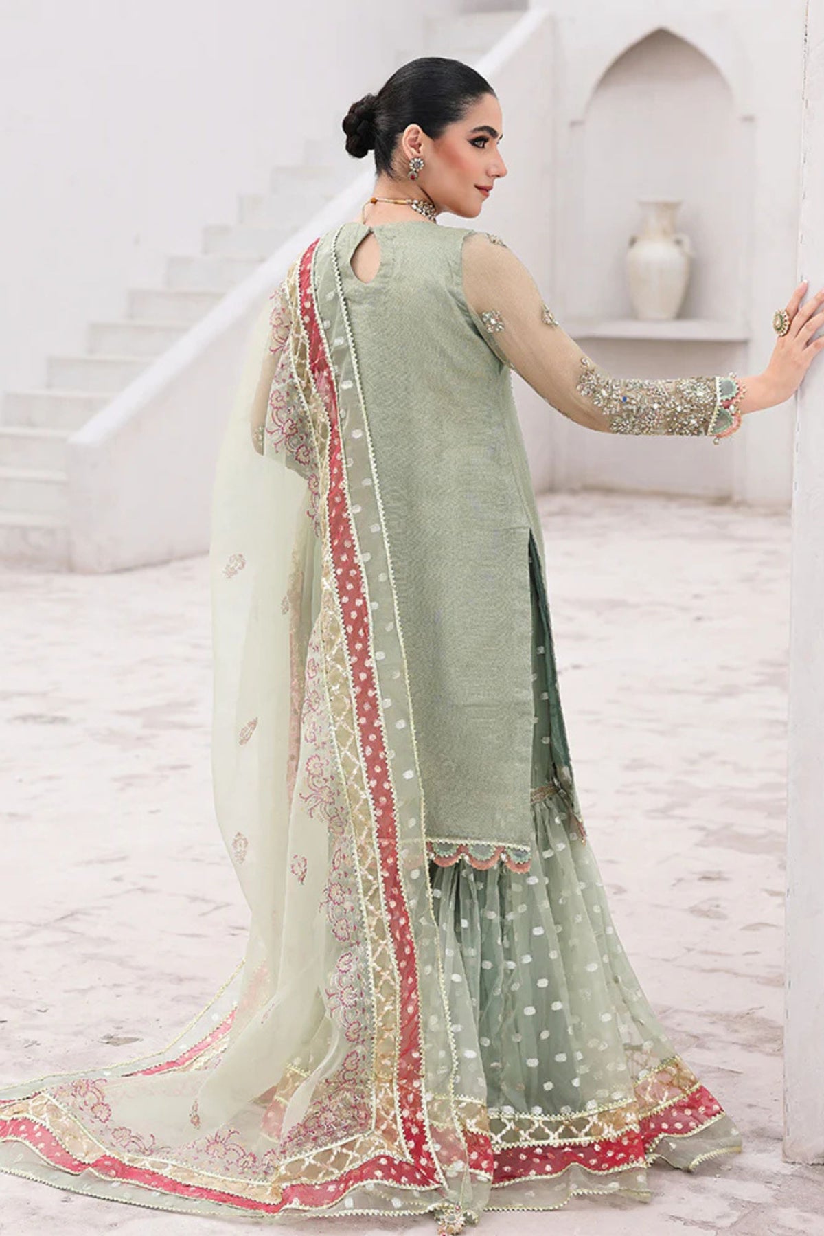 Trendy Pakistani Suits For Mehndi Wear In Sydney
