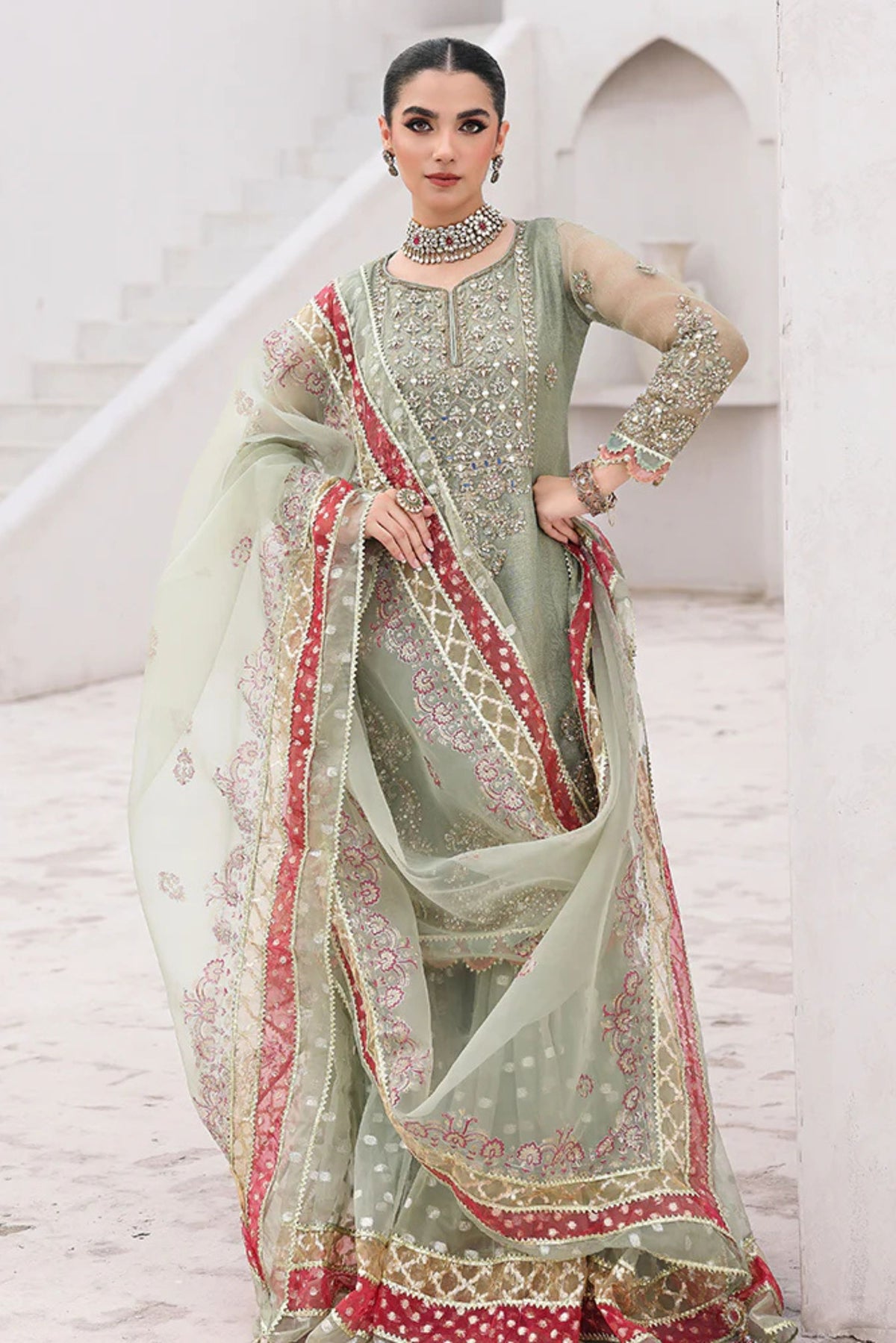 Trendy Pakistani Suits For Mehndi Wear In Sydney