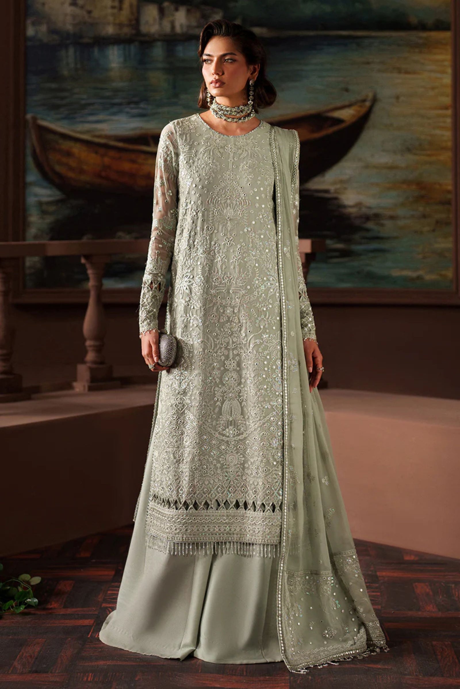 Pakistani Wedding Sharara Suits USA