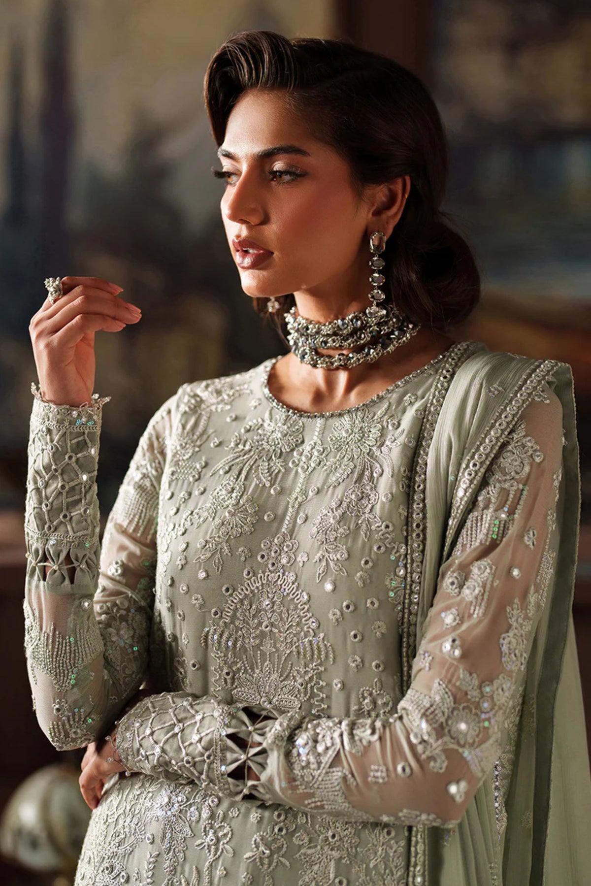 Pakistani Wedding Sharara Suits USA