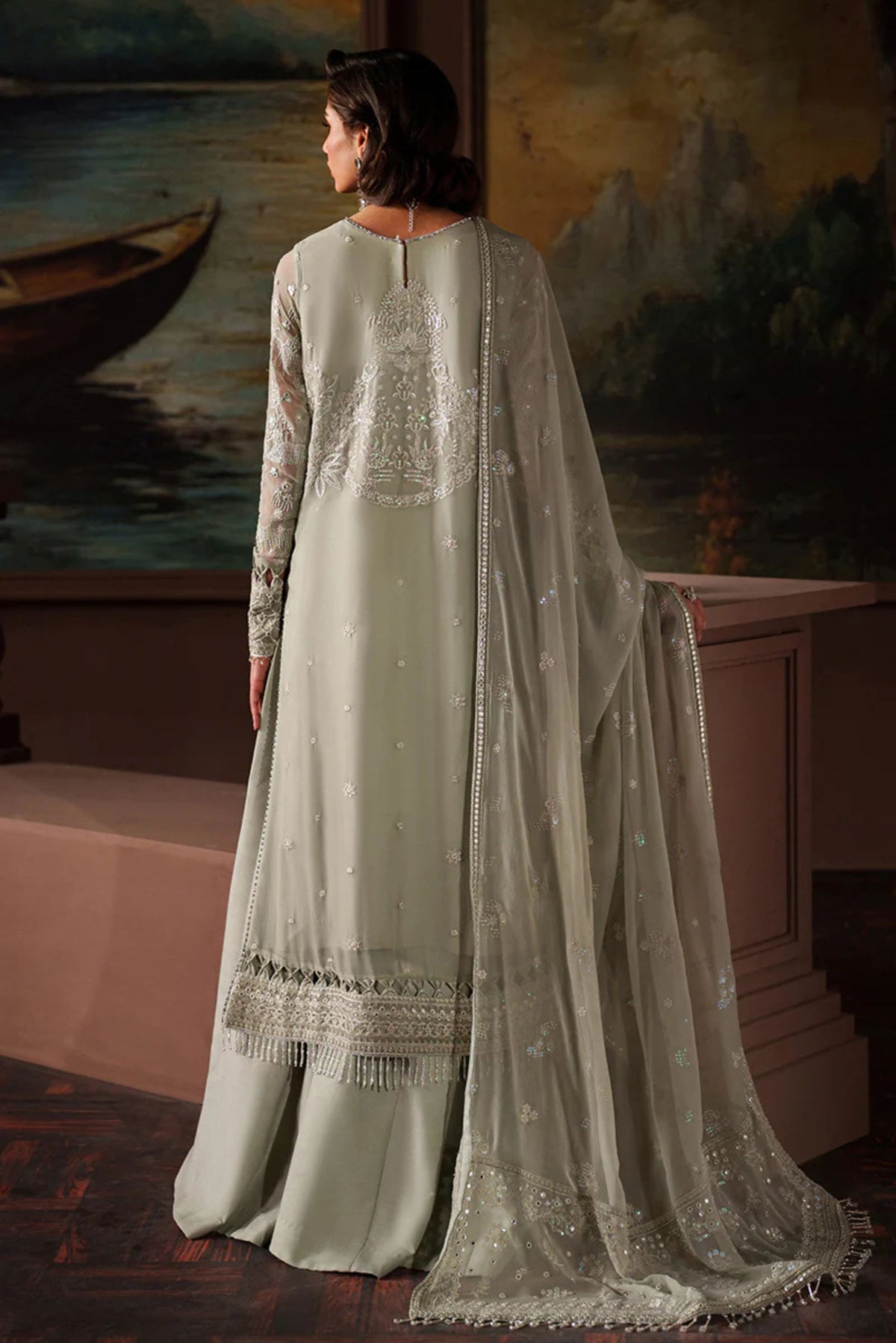 Pakistani Wedding Sharara Suits USA