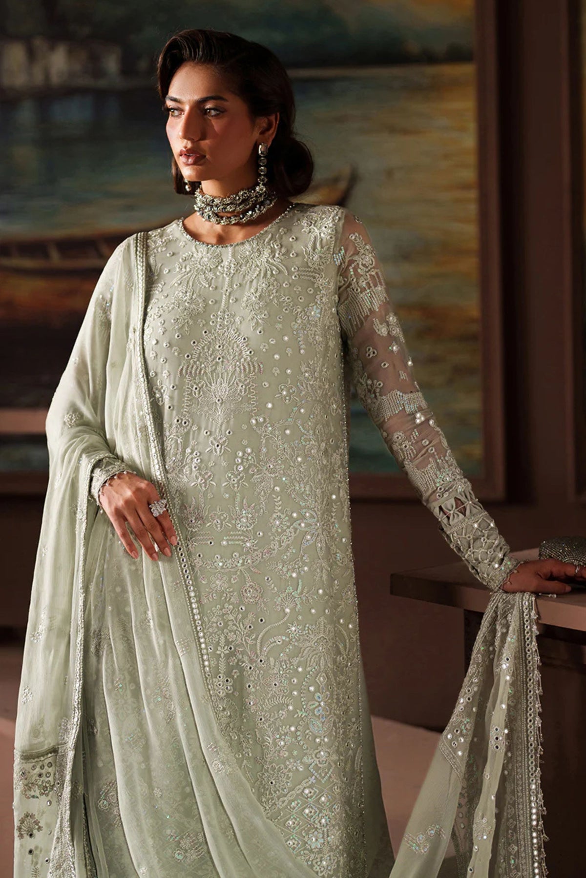 Pakistani Wedding Sharara Suits USA