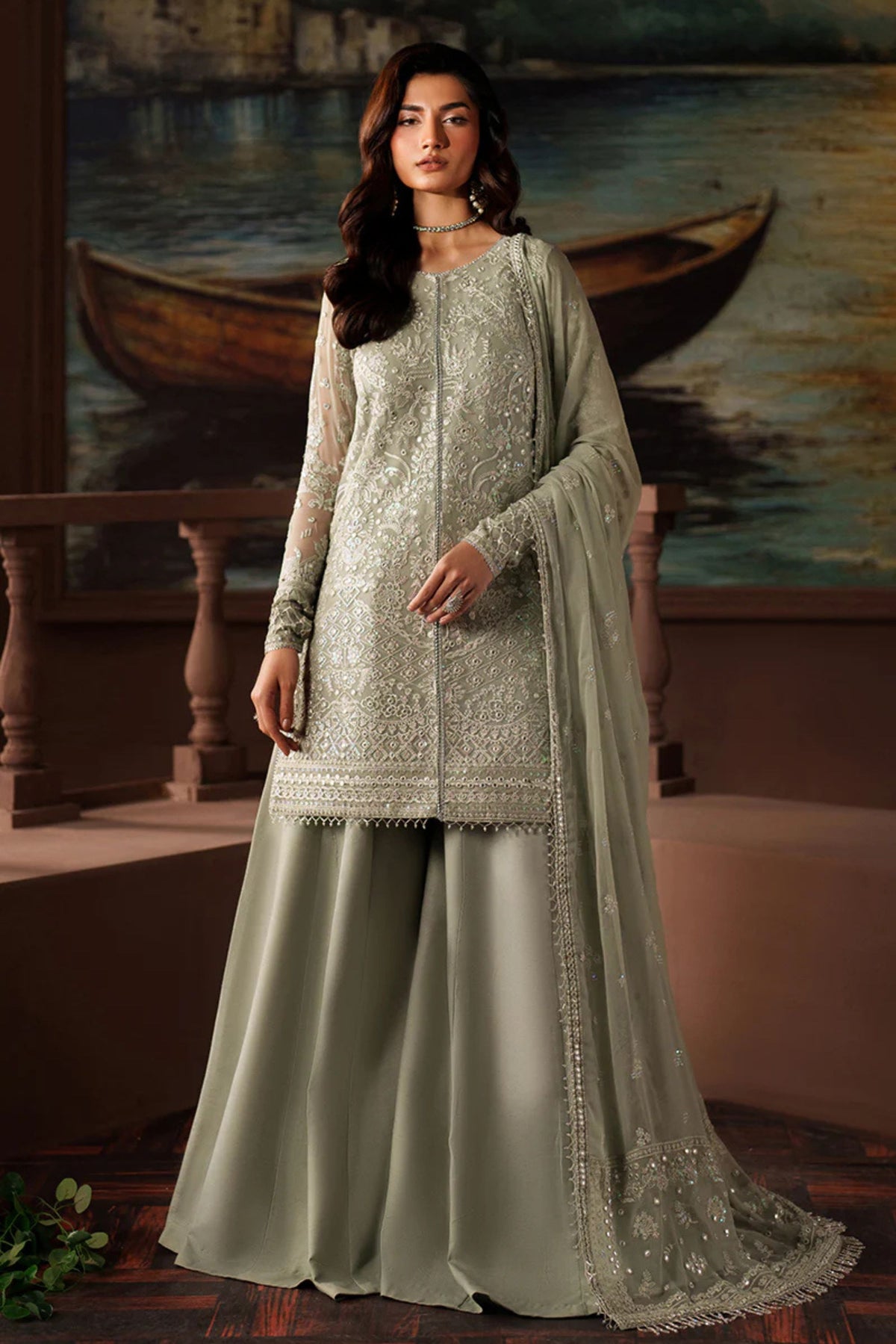 Pakistani Wedding Sharara Suits USA