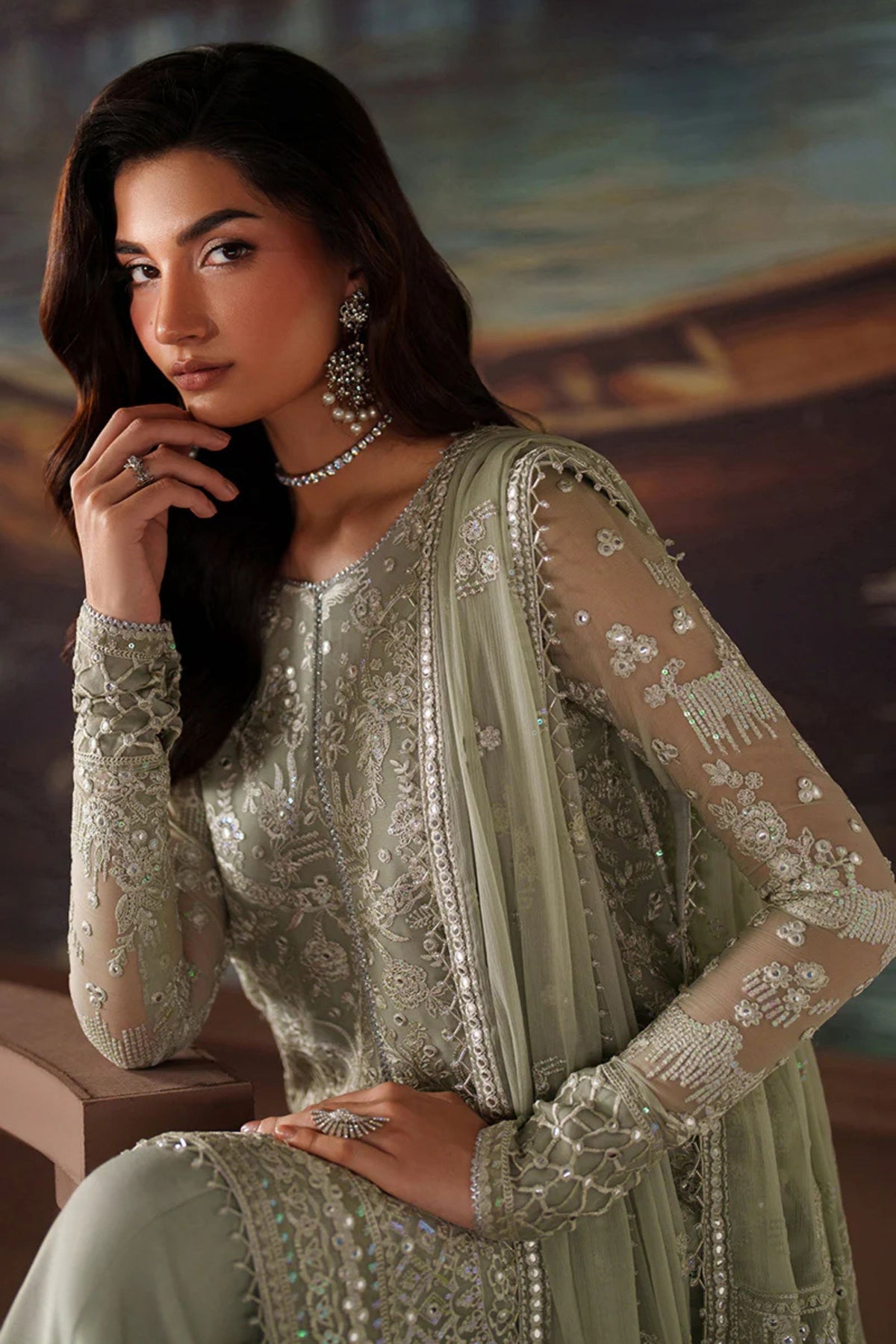 Pakistani Wedding Sharara Suits USA