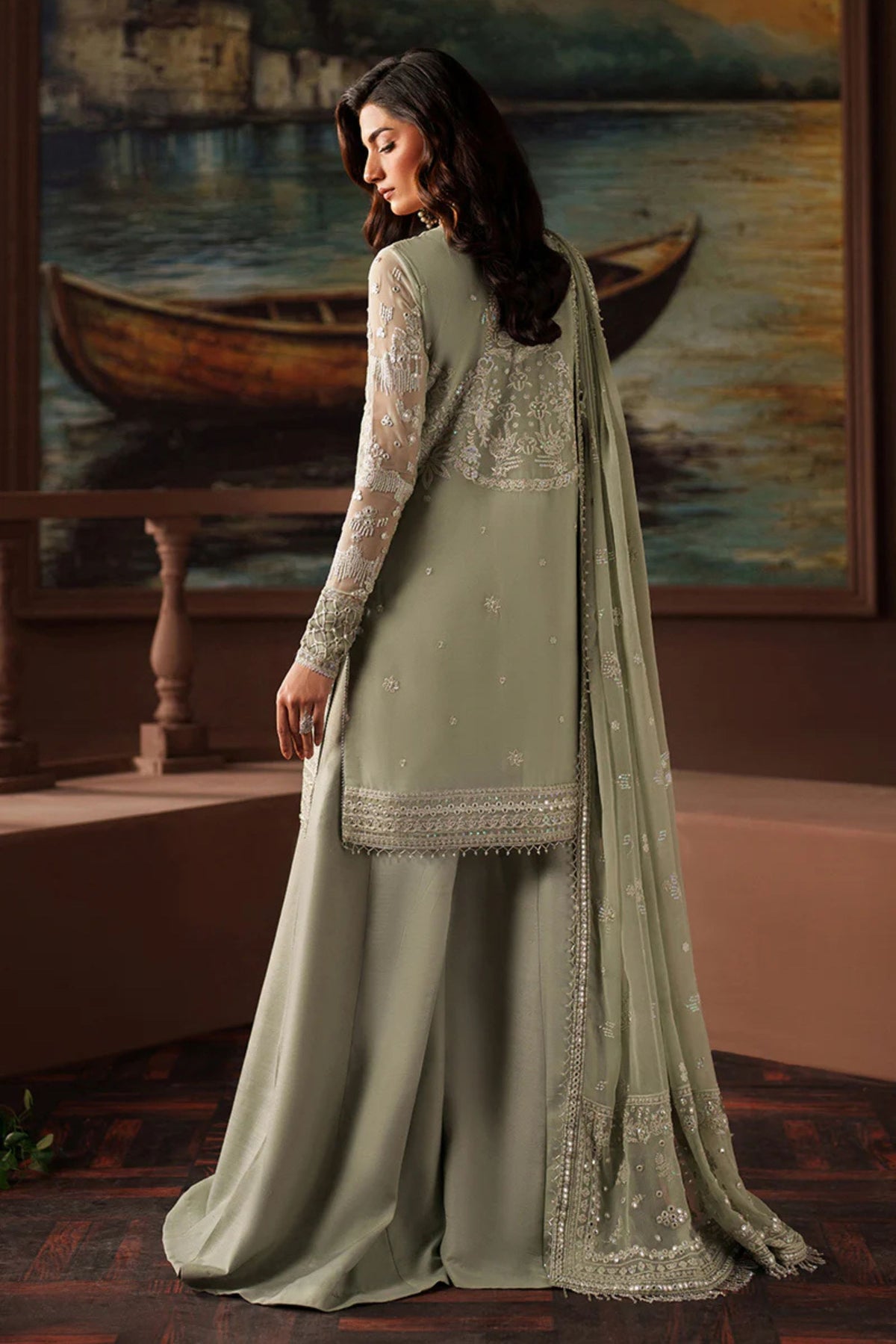 Pakistani Wedding Sharara Suits USA