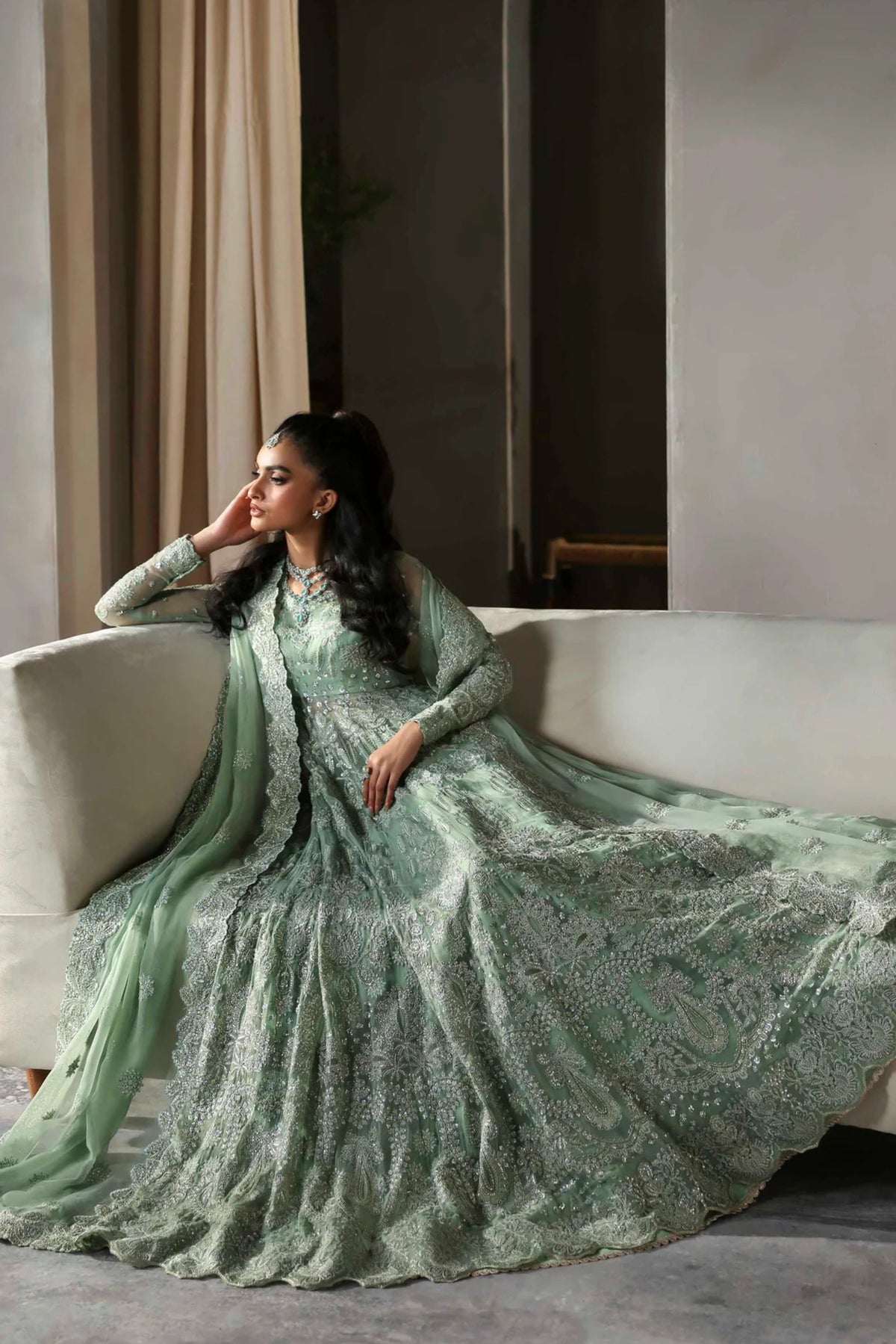 Pakistani Custom Bridal Wear with Luxury Detailing AU
