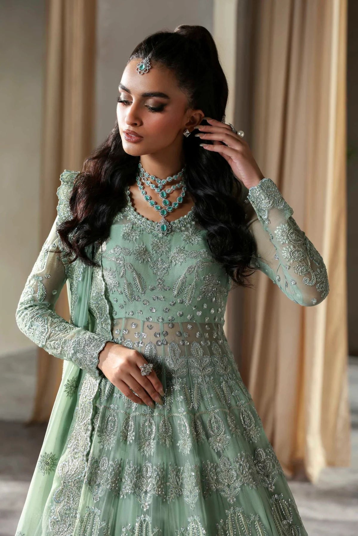 Pakistani Custom Bridal Wear with Luxury Detailing AU