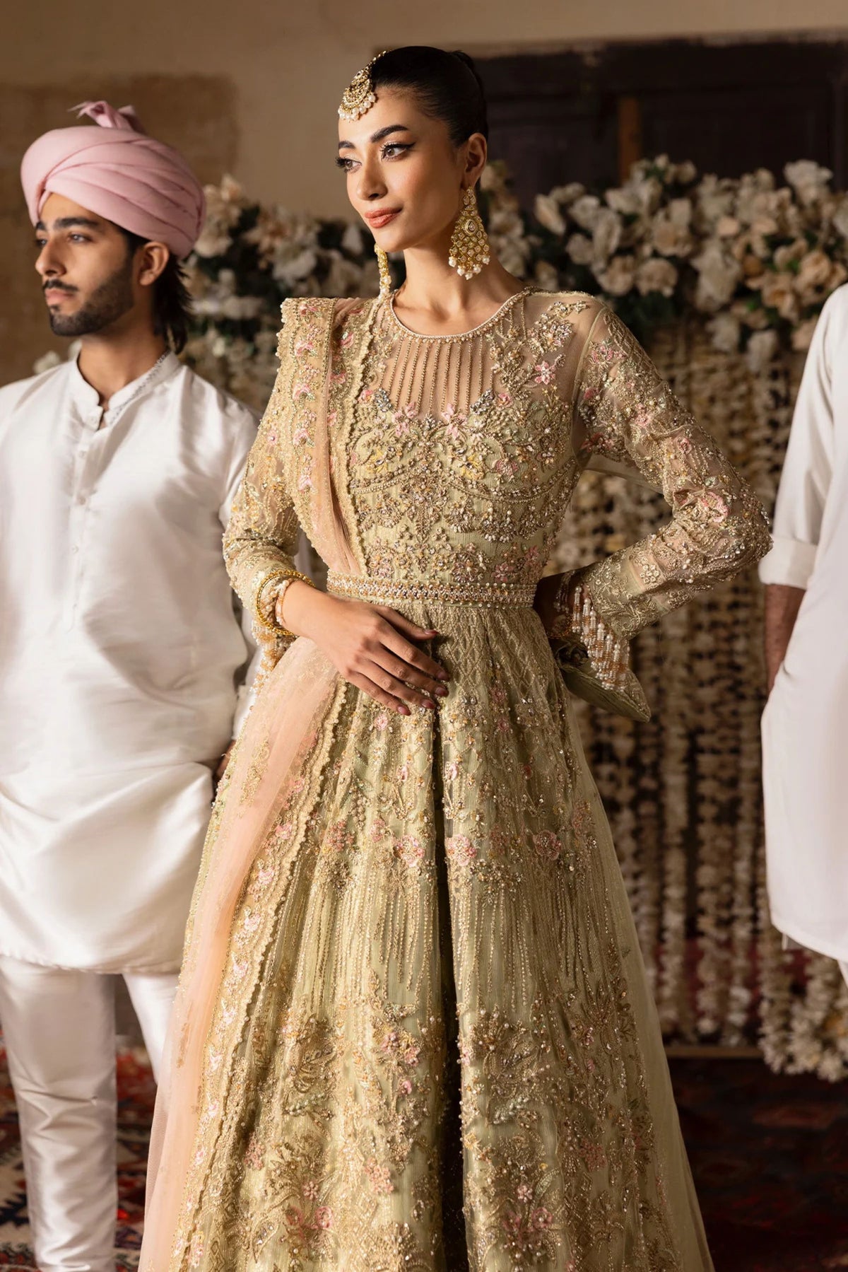 Pakistani Wedding Anarkali Dresses