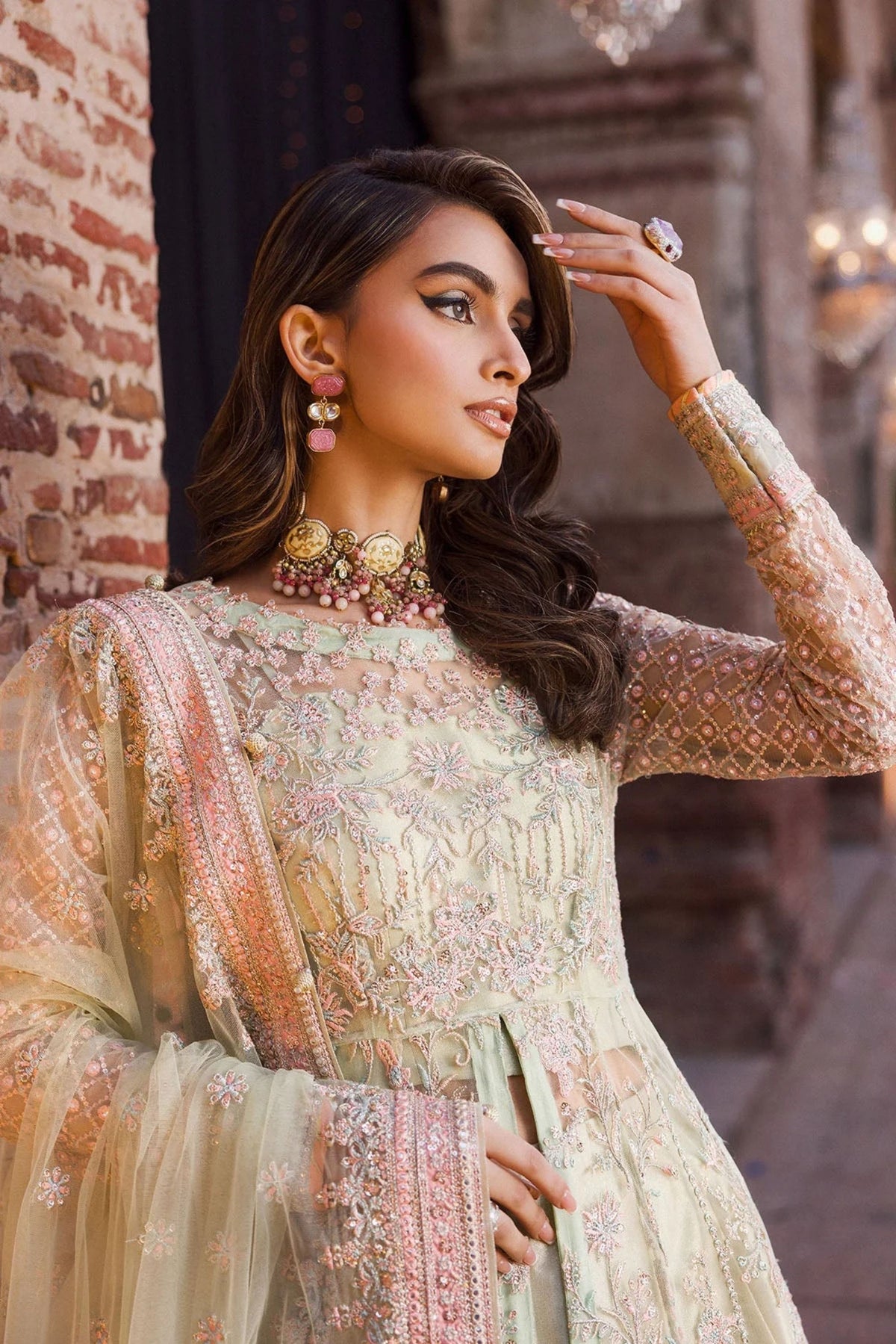 Pakistani Wedding Anarkali Dresses Sydney AU