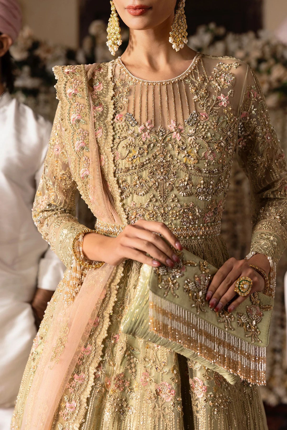 Pakistani Wedding Anarkali Dresses