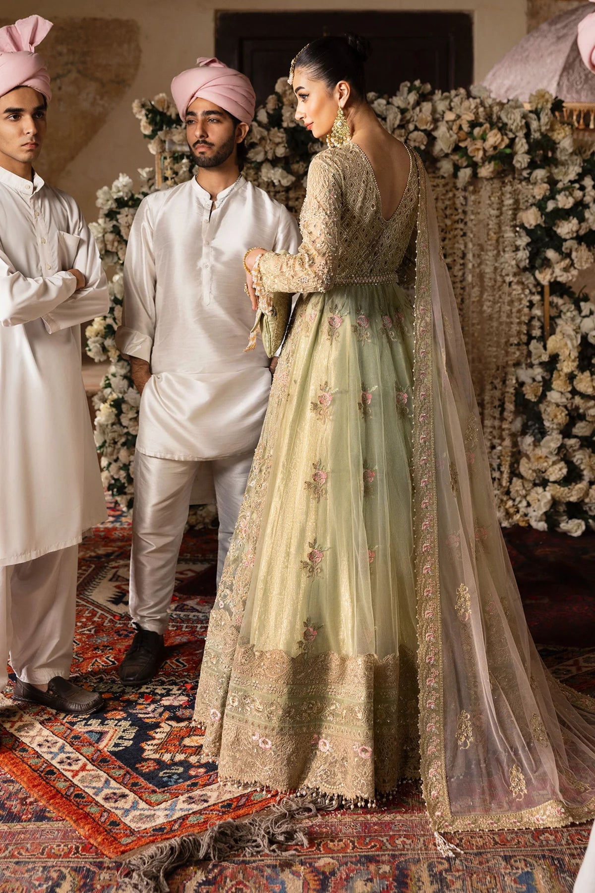 Pakistani Wedding Anarkali Dresses