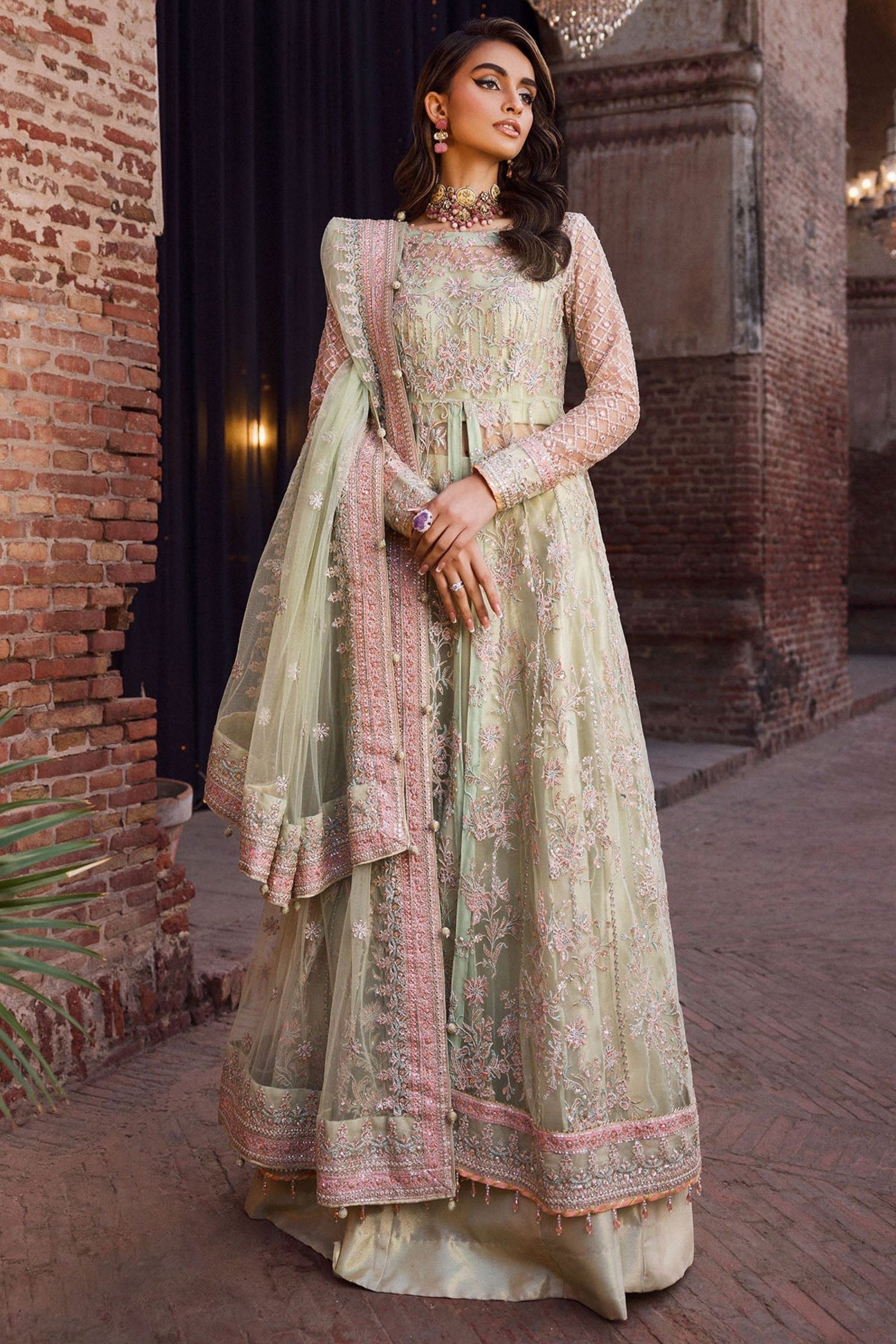 Pakistani Wedding Anarkali Dresses Sydney AU
