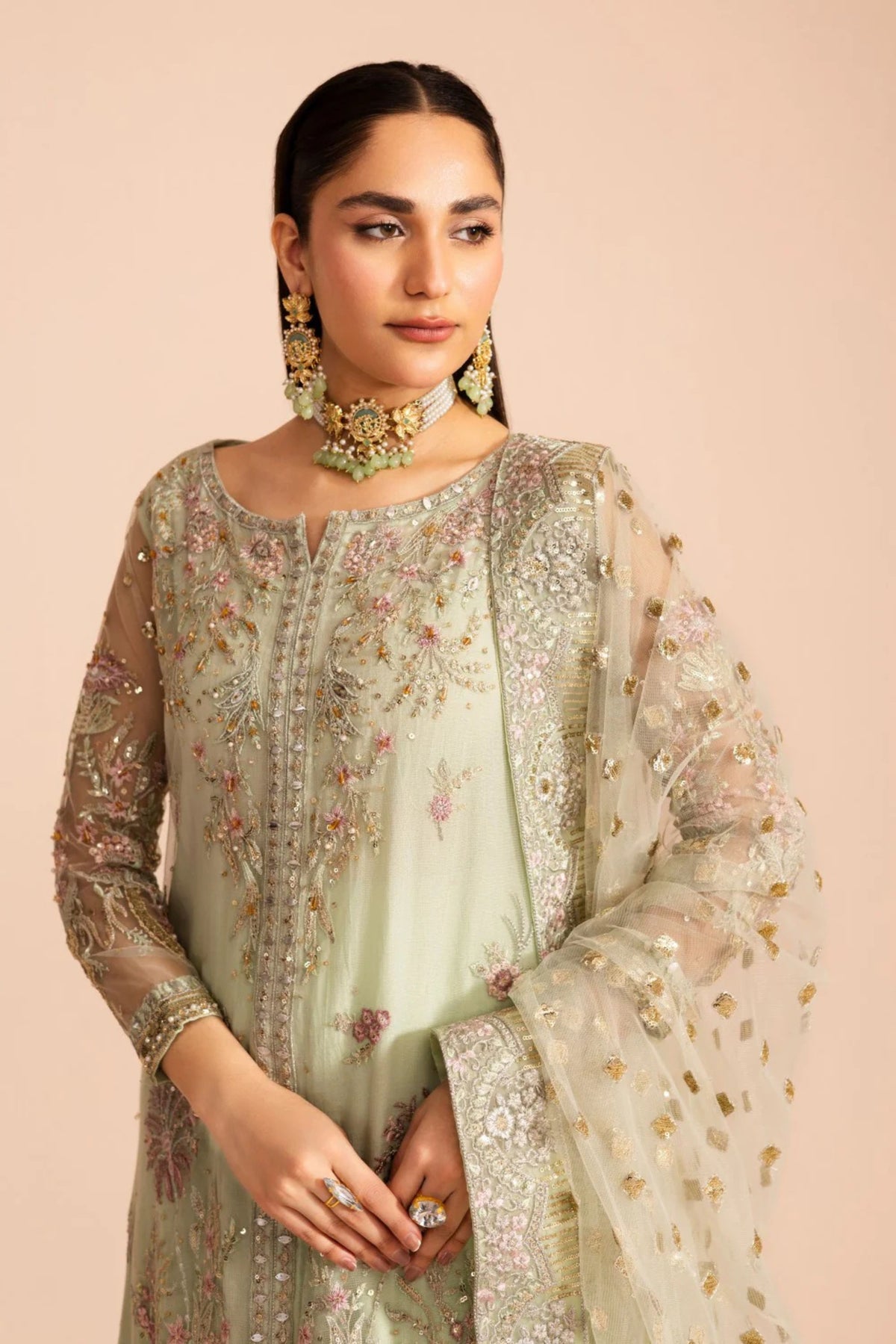 Latest Pakistani Wedding Outfits 2024