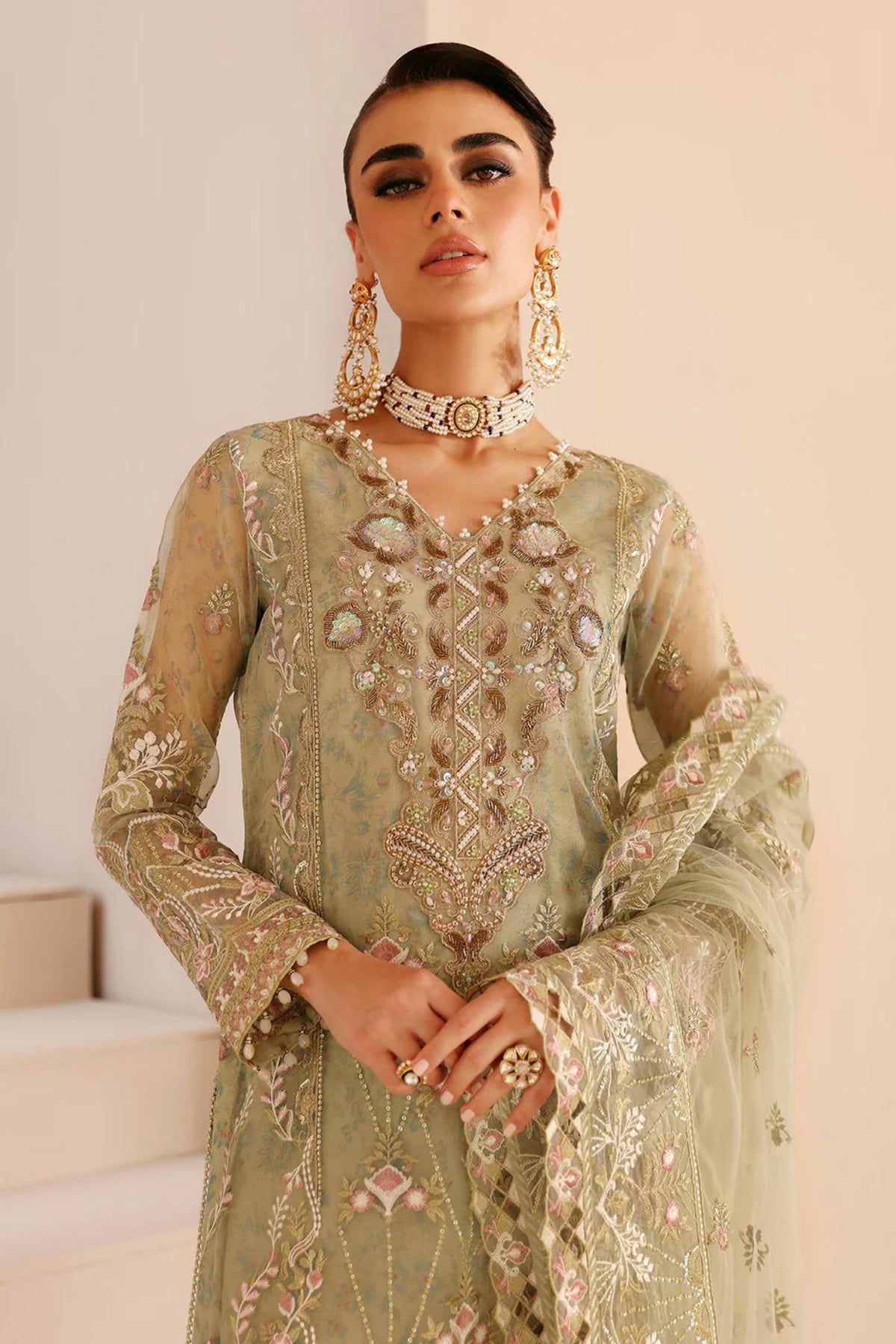 Desi Pakistani Wedding Outfits