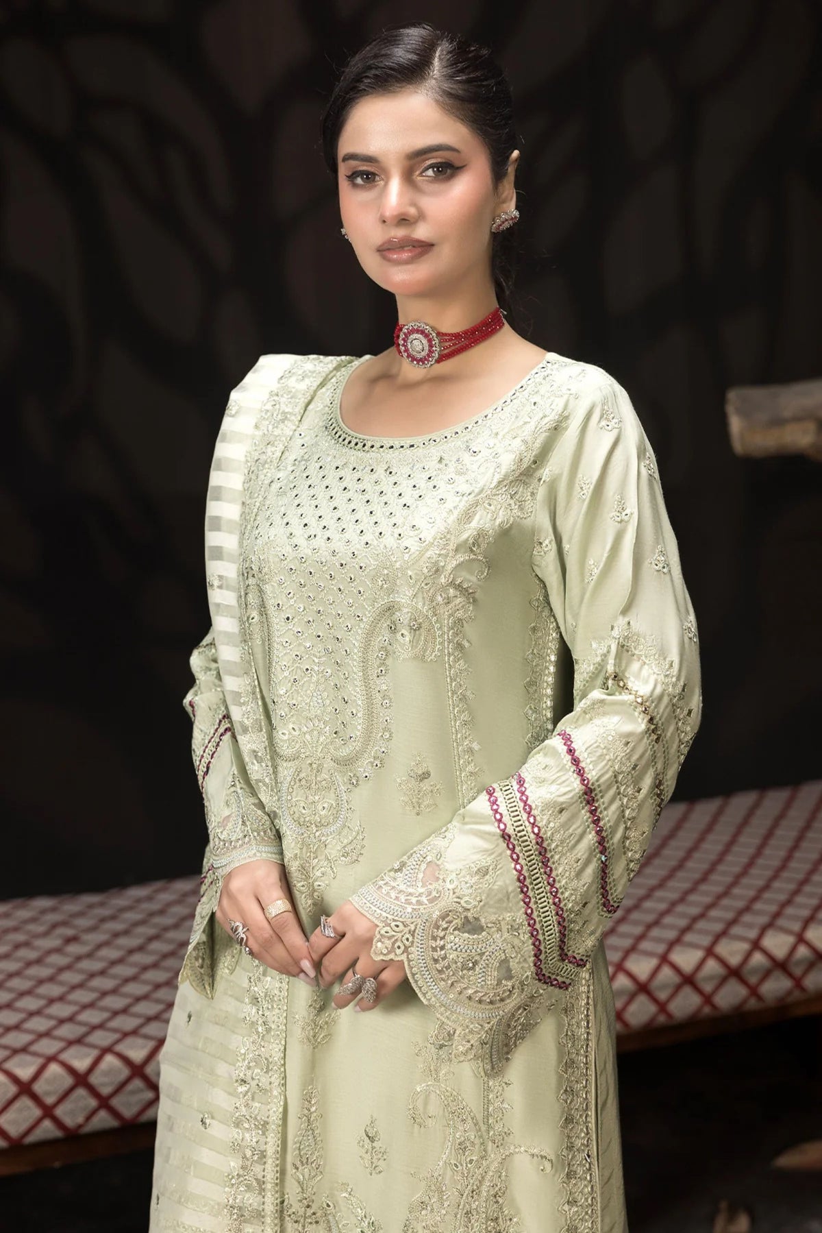 Formal Suits For Pakistani Wedding Function  
