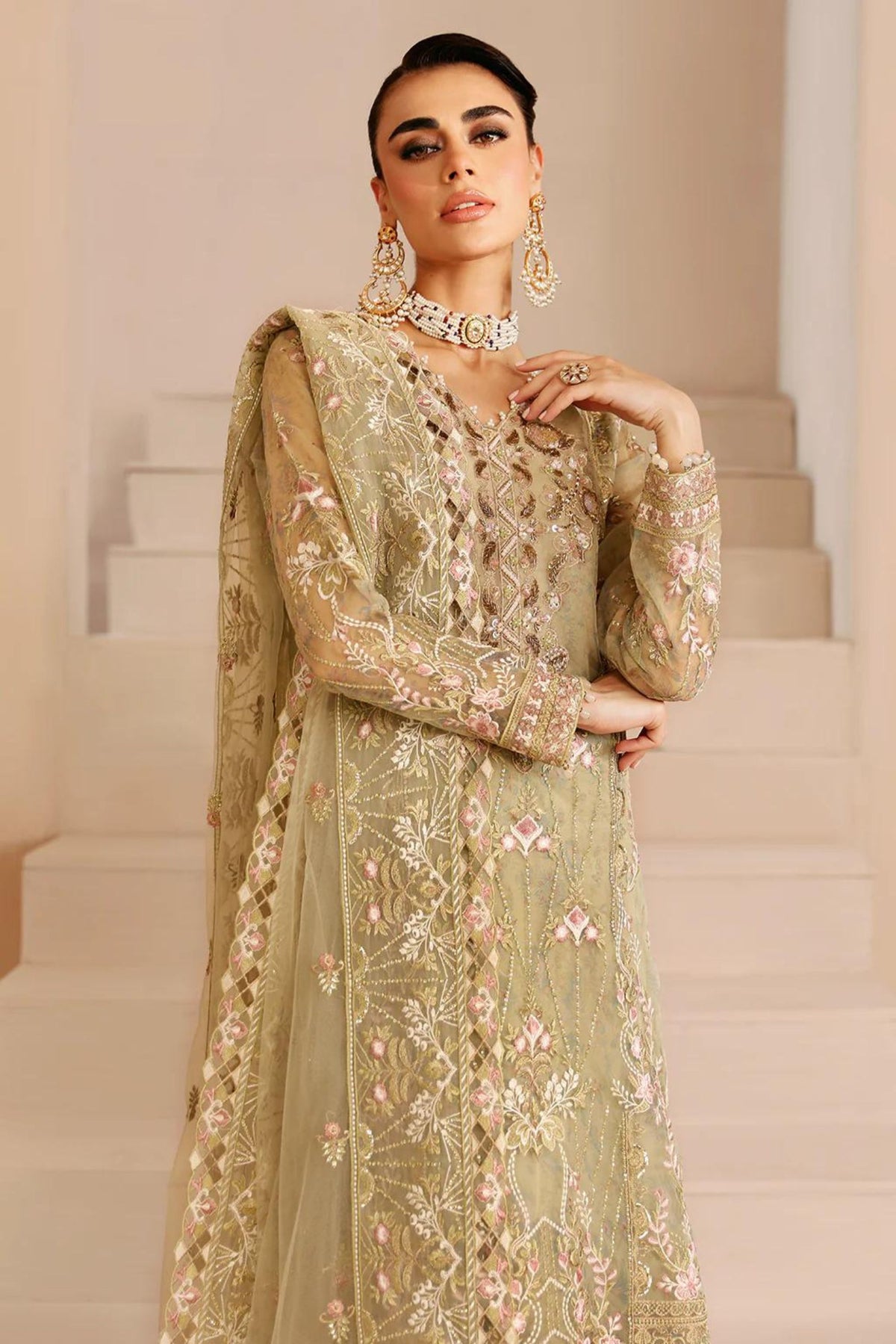 Desi Pakistani Wedding Outfits