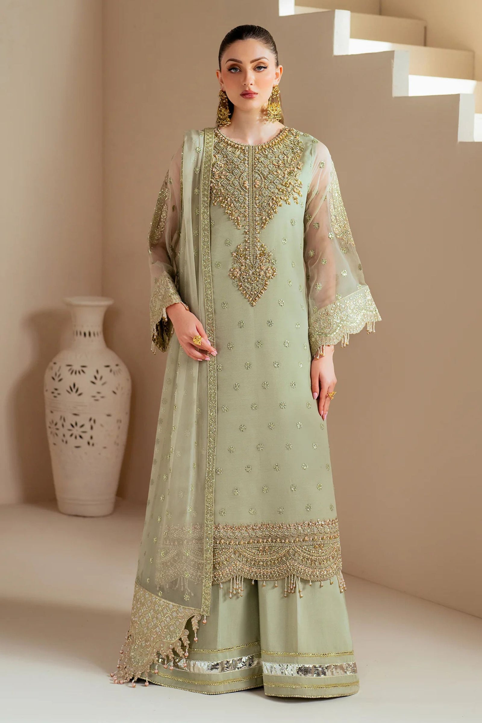 Pakistani Ladies Wedding Outfits | USA, UK, Canada, New Zealand