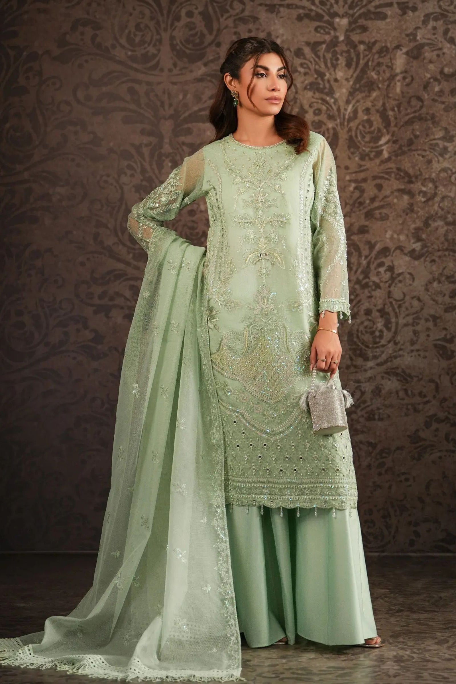 Pakistani Wedding Sharara Suits Sydney