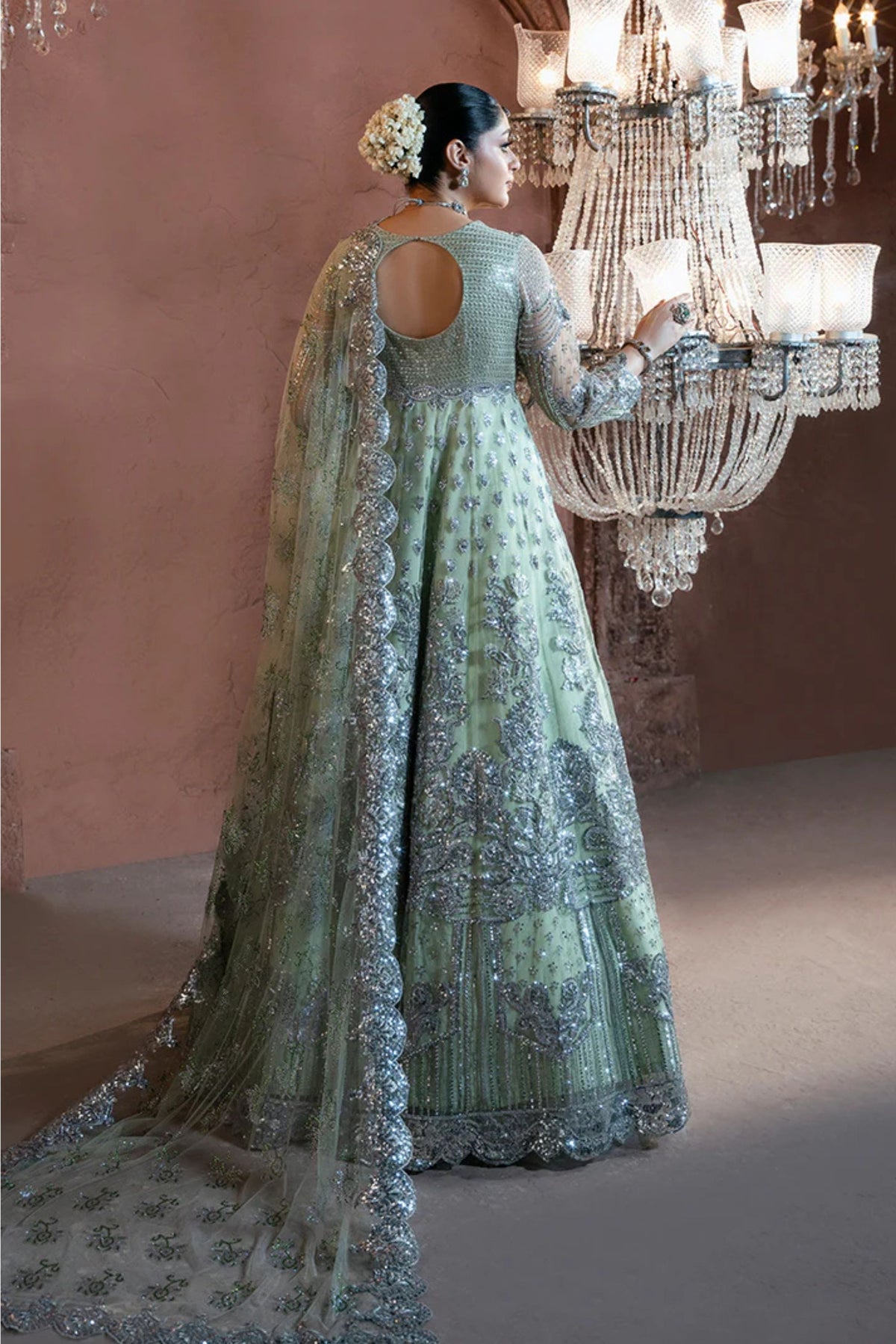 Pakistani Reception wear dresses online