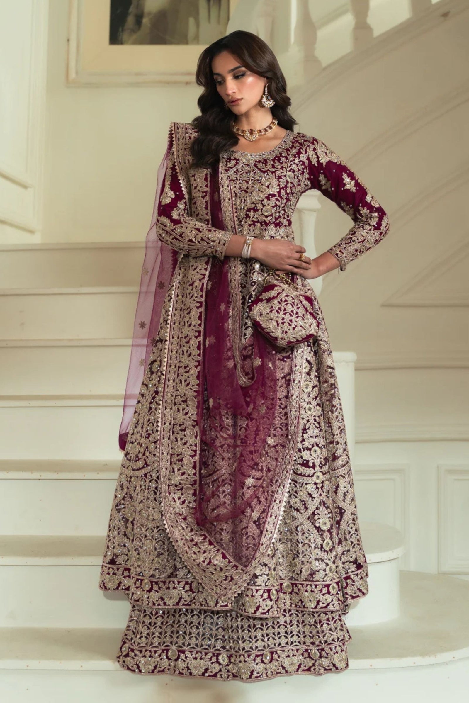 Pakistani Wedding Attire For Women