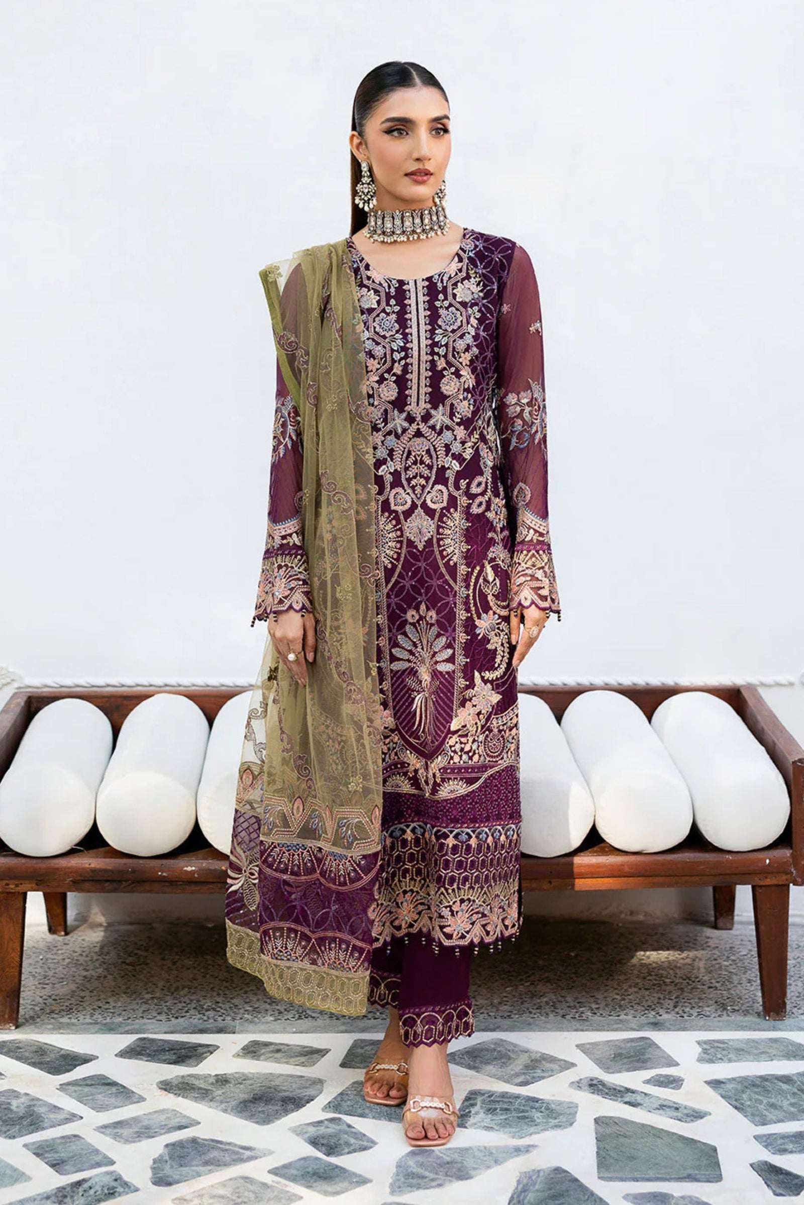 Fancy Dress For Pakistani Wedding