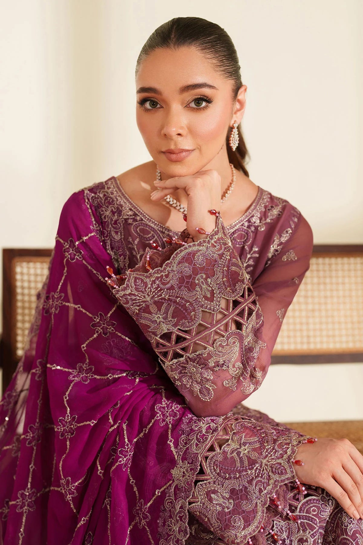 Pakistani Wedding Sharara Suits