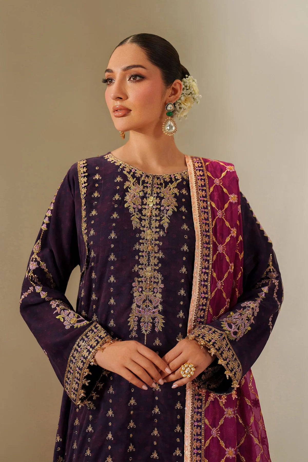 Pakistani Wedding Ensembles For Females