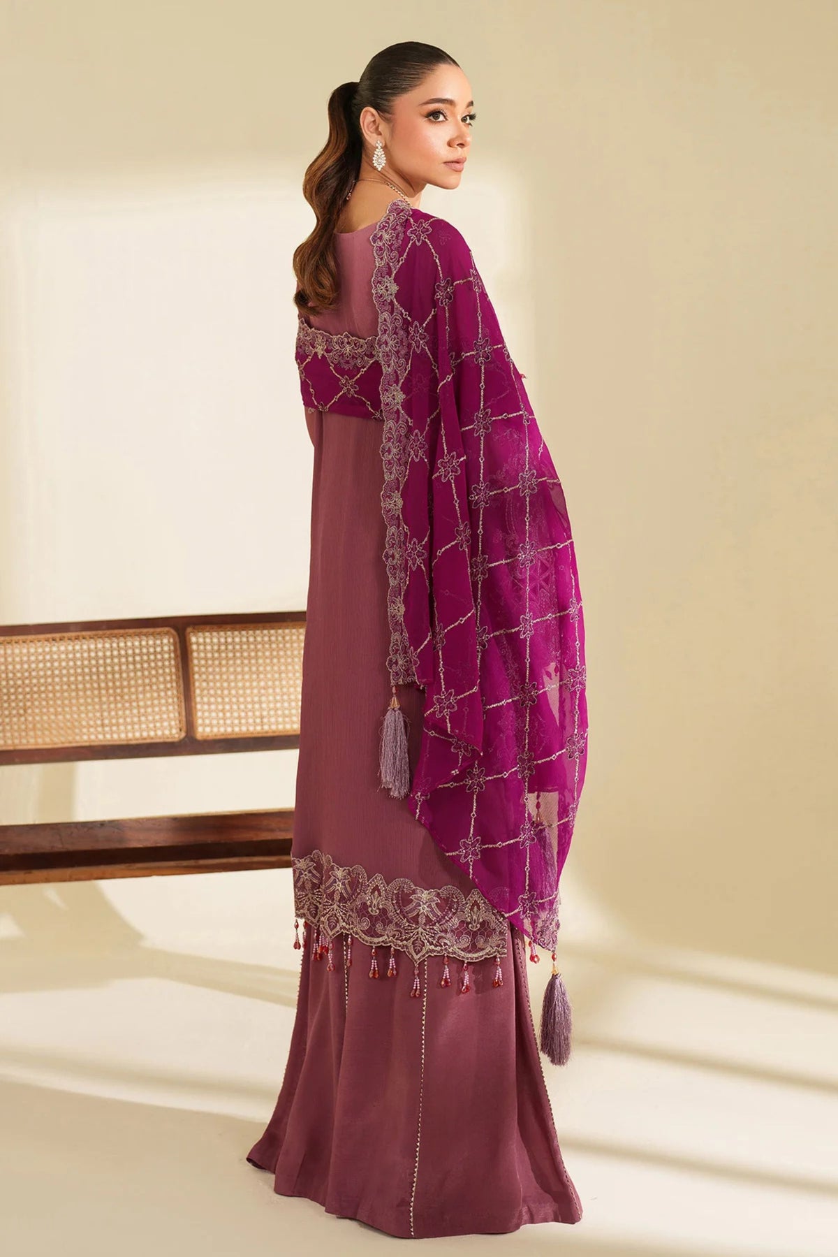 Pakistani Wedding Sharara Suits