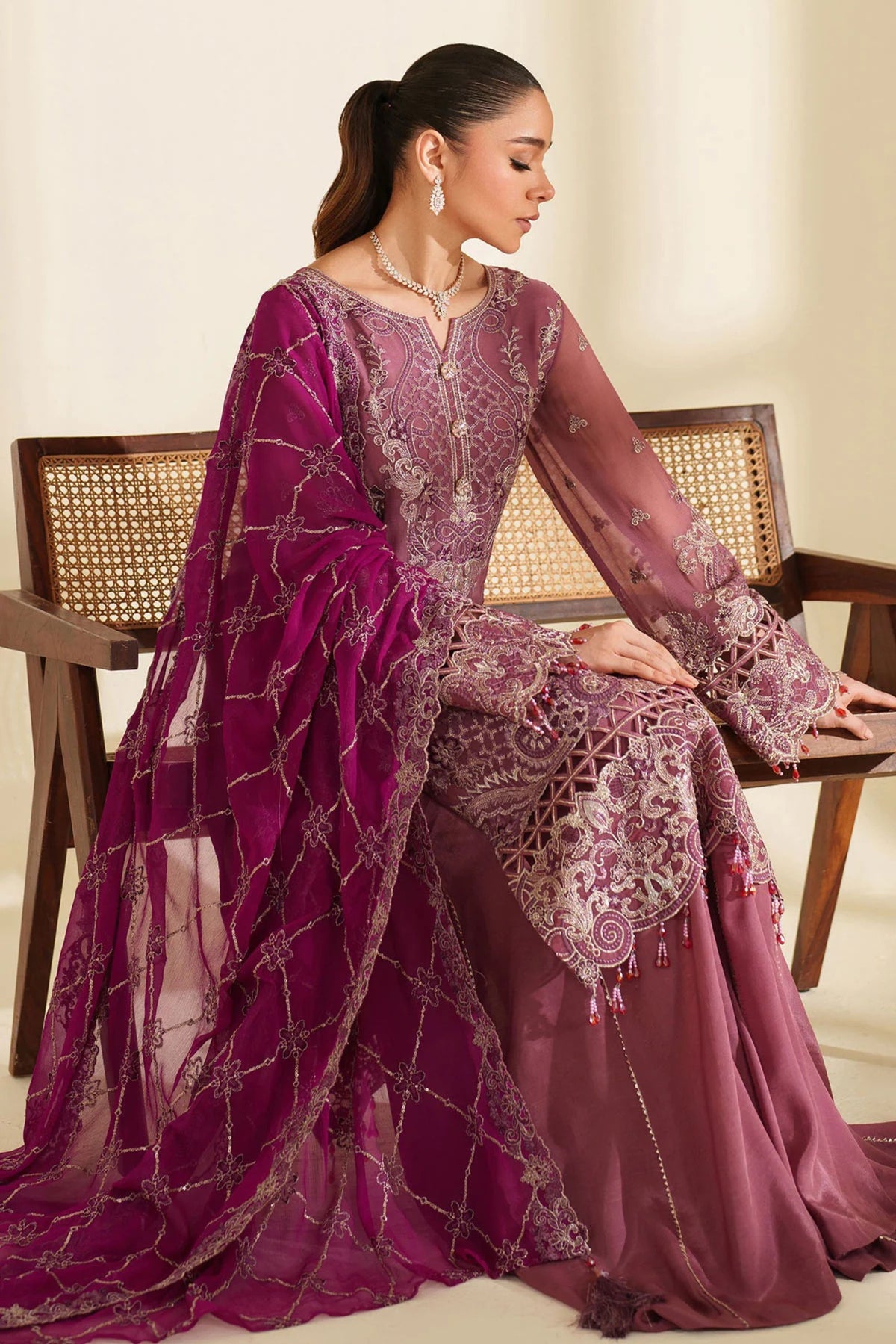 Pakistani Wedding Sharara Suits