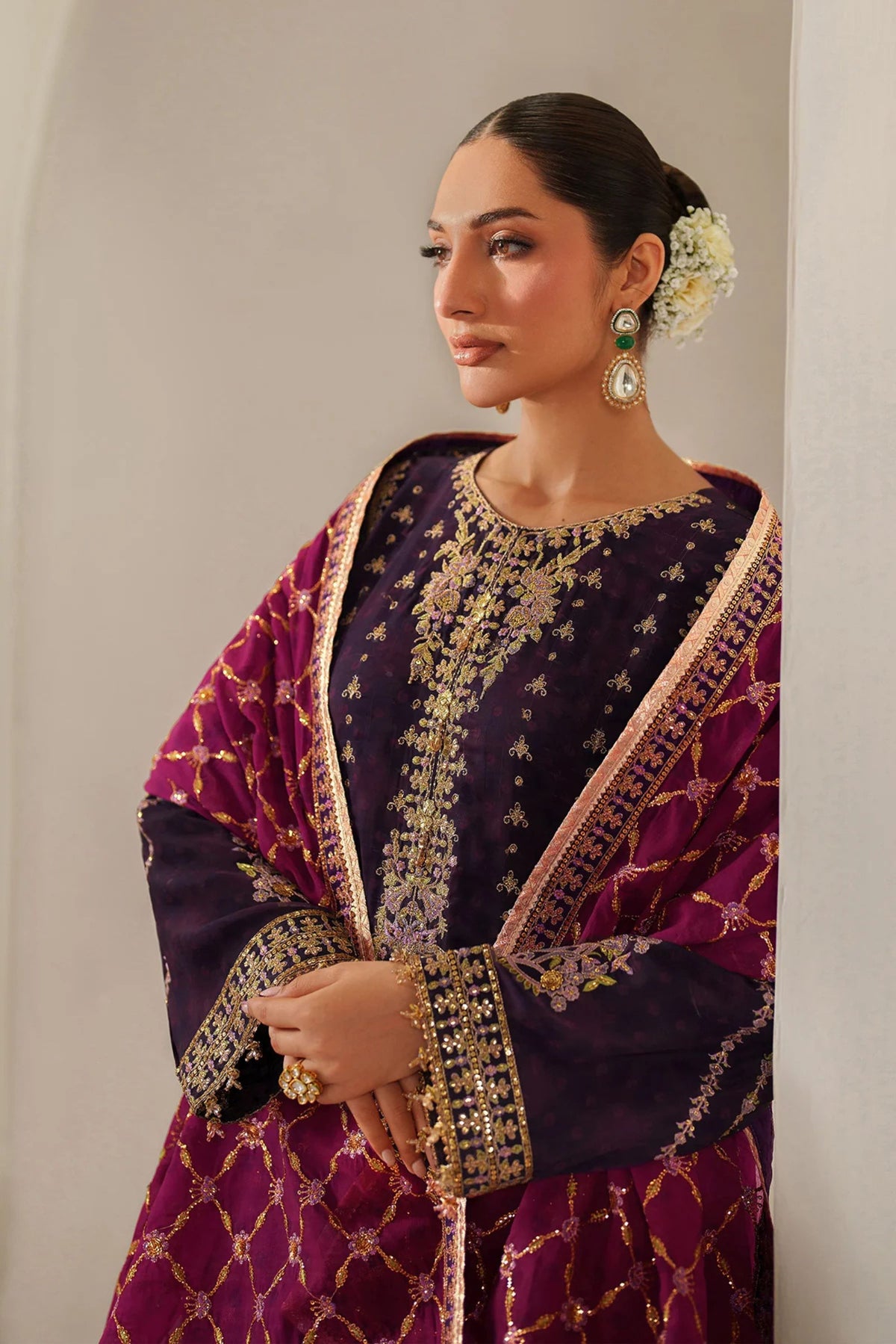Pakistani Wedding Ensembles For Females