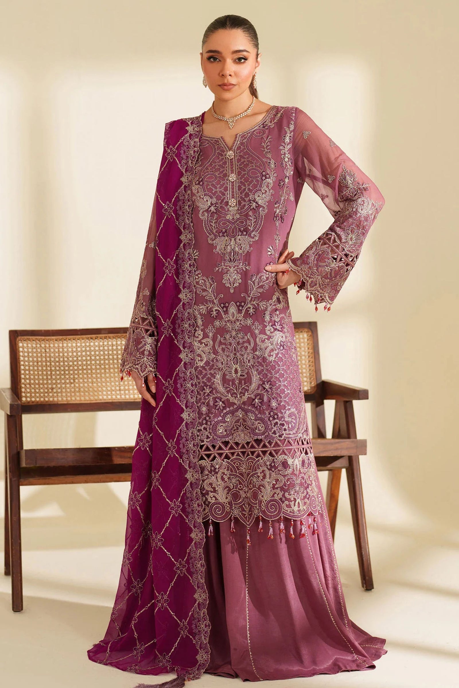 Pakistani Wedding Sharara Suits