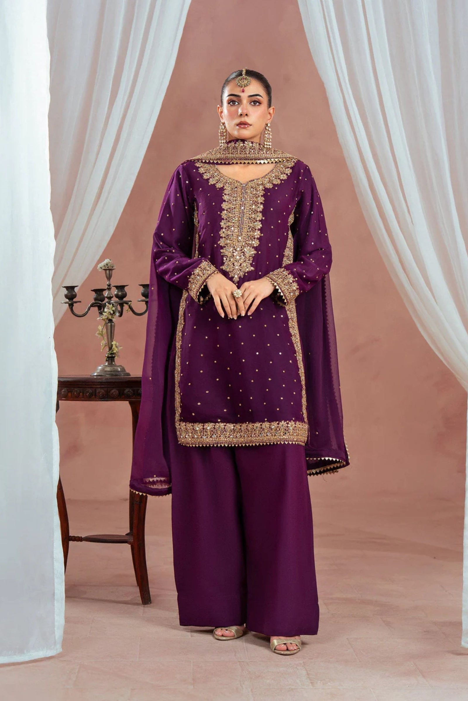 Pakistani Wedding Salwar Kameez In Hillsborough