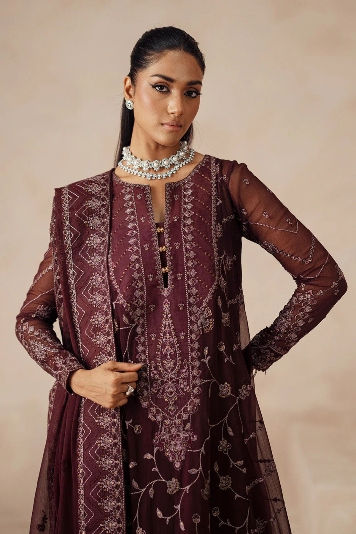 Pakistani Wedding Party Suits For Females In Queensborough