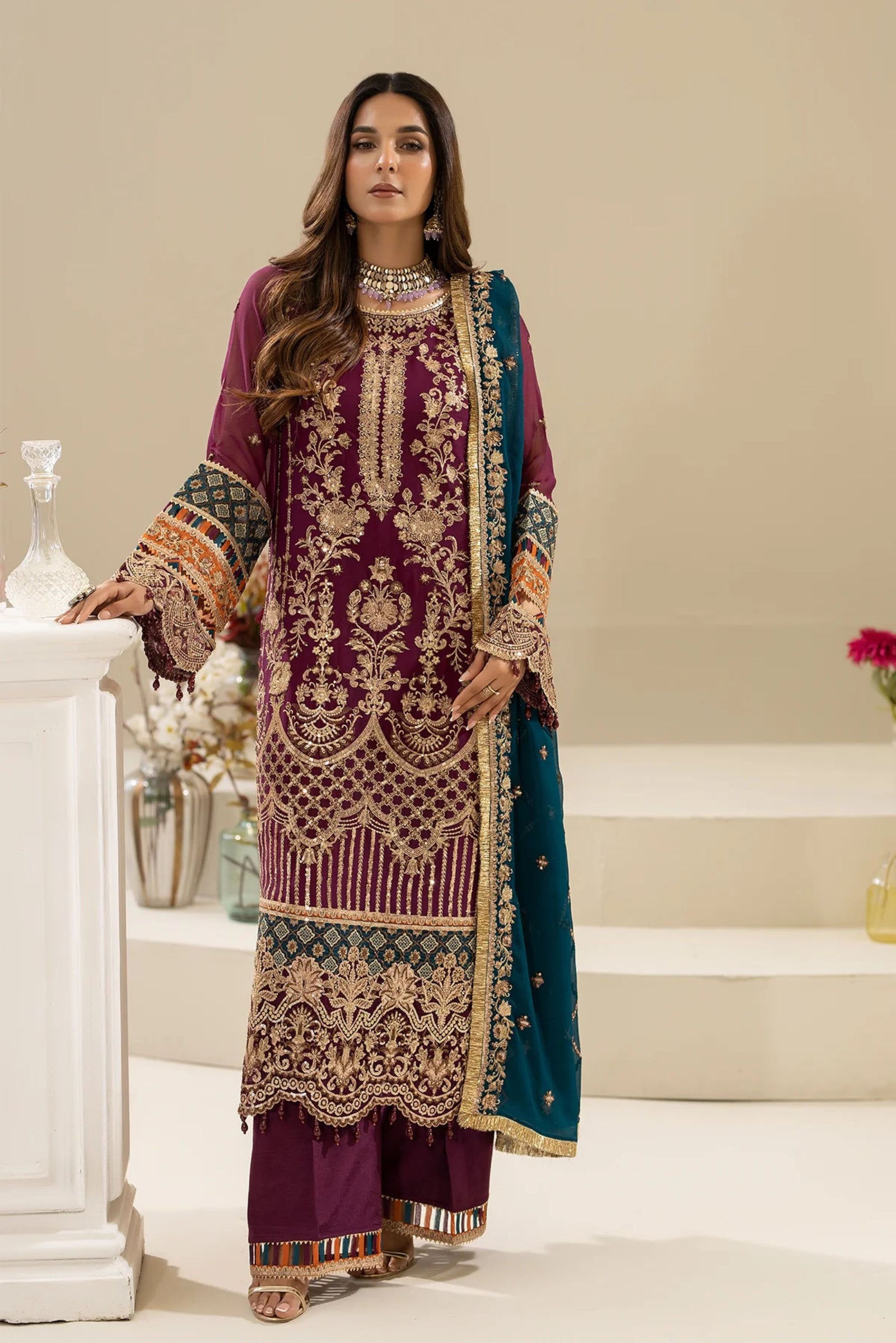 Pakistani Wedding Suits For Women