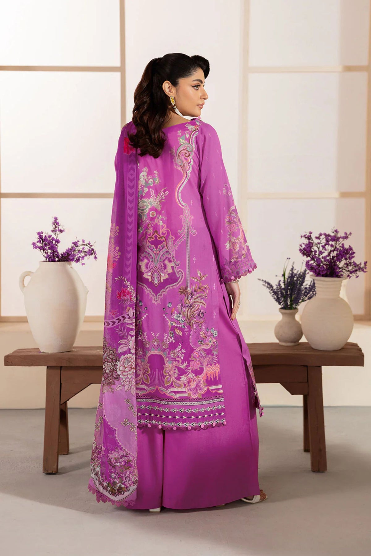 pakistani semi formal guest outfit