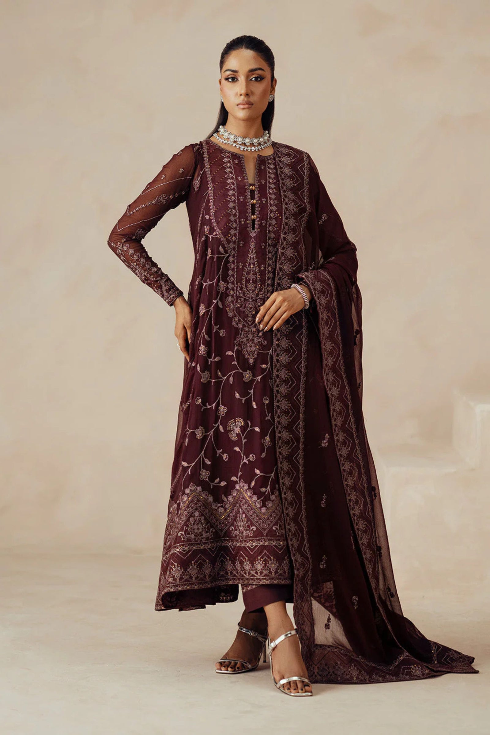 Pakistani Wedding Party Suits For Females In Queensborough