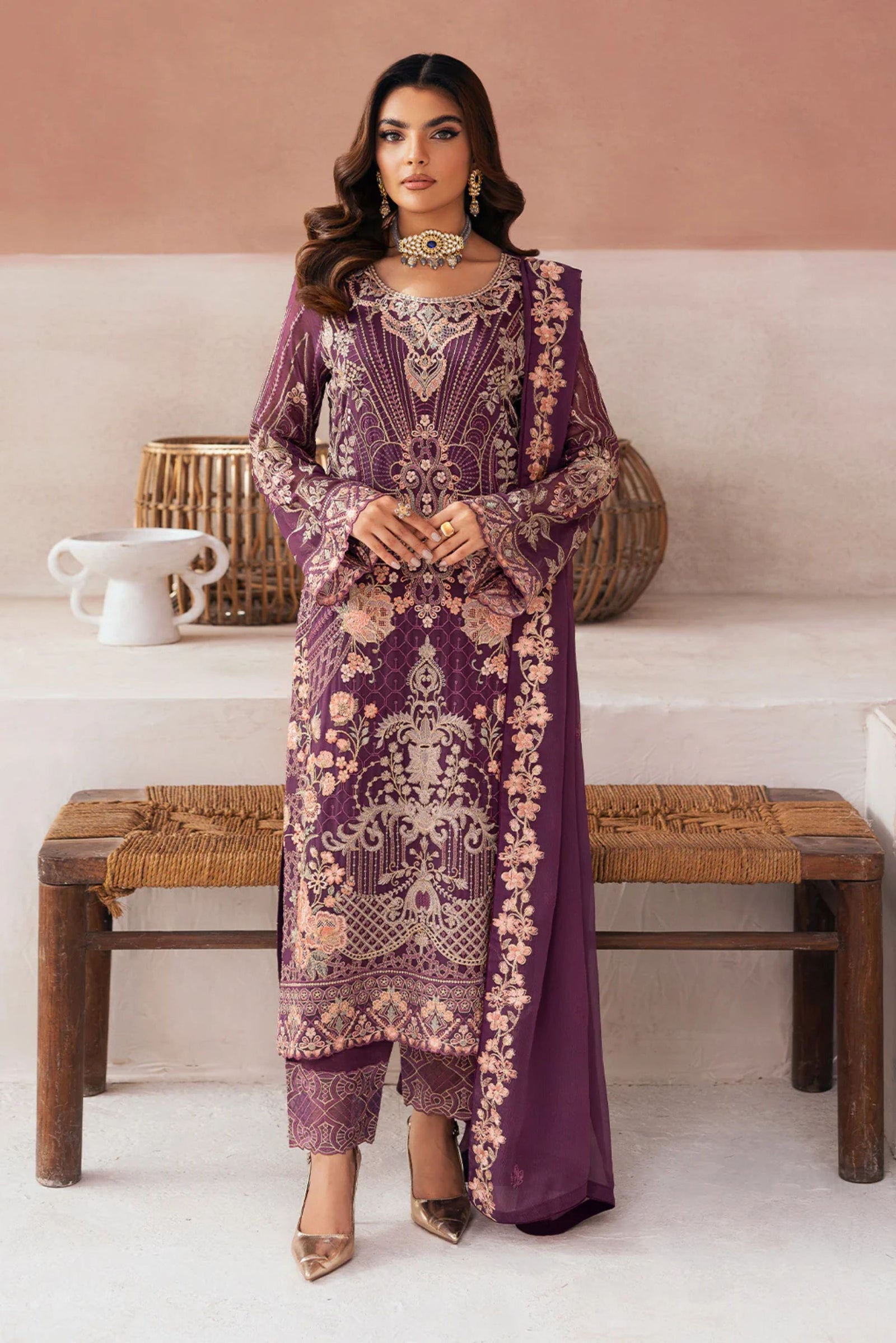 Pakistani Formal Wear Suits For Women