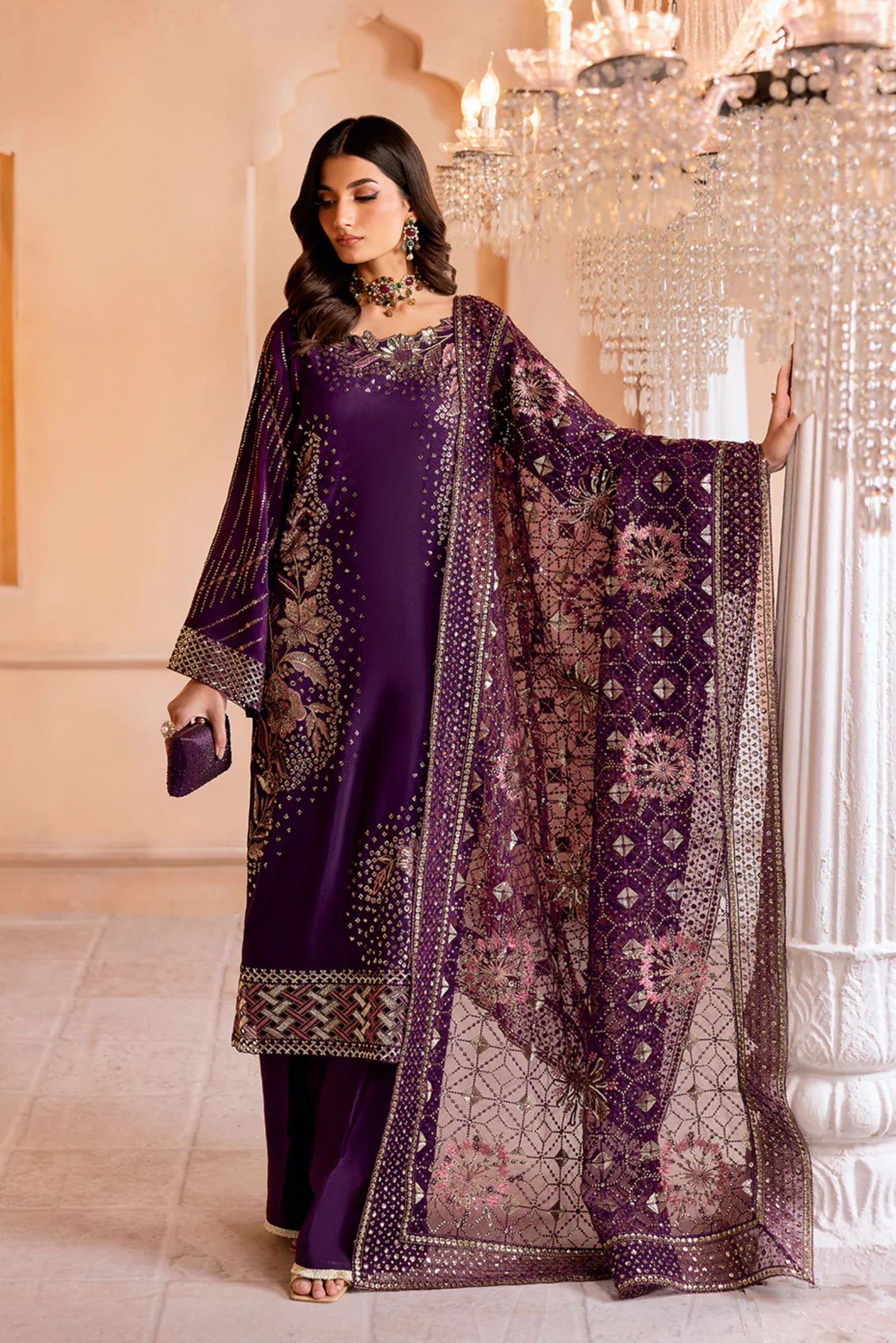 Pakistani Guest Wedding Outfits