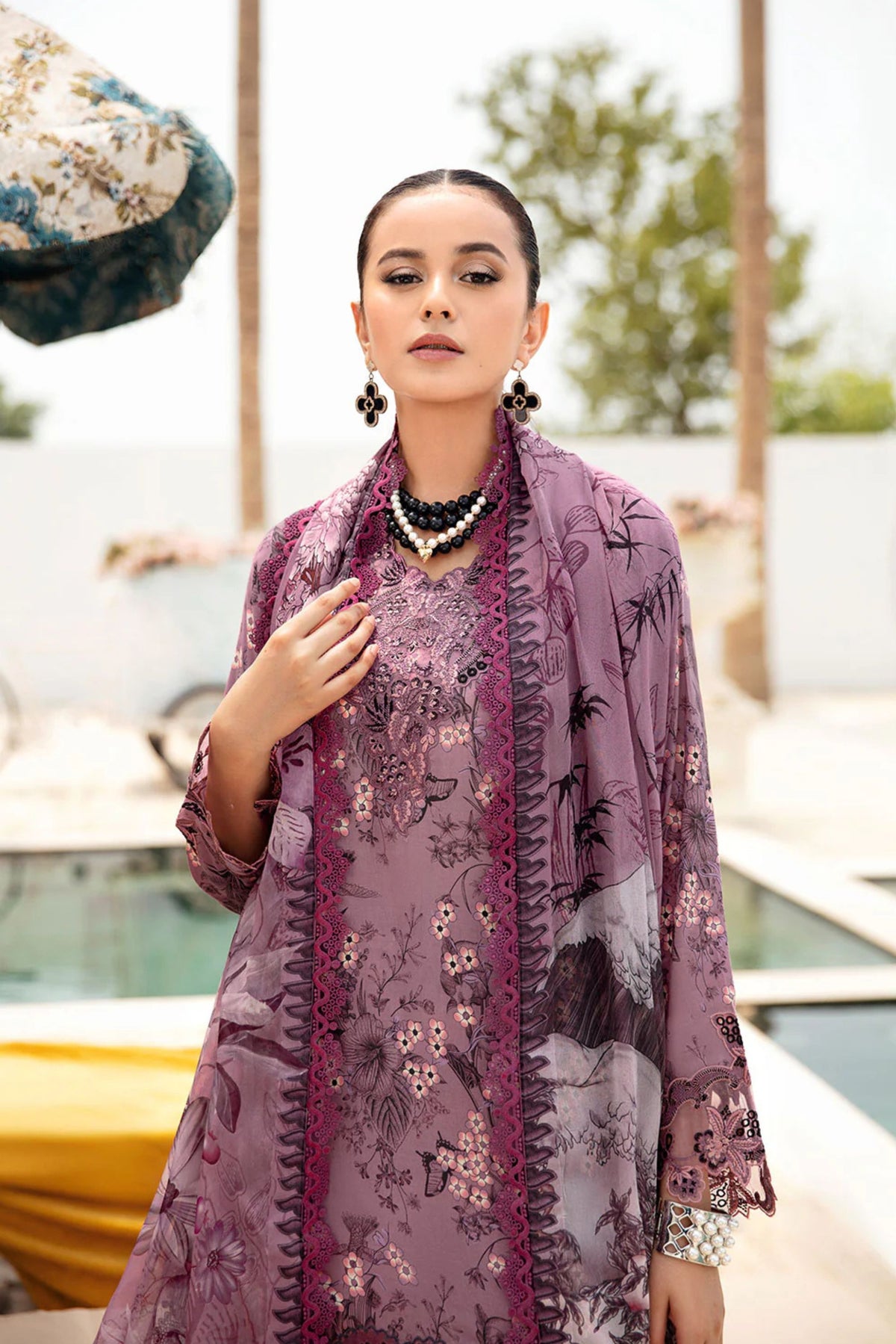 Pakistani lawn suits for summers