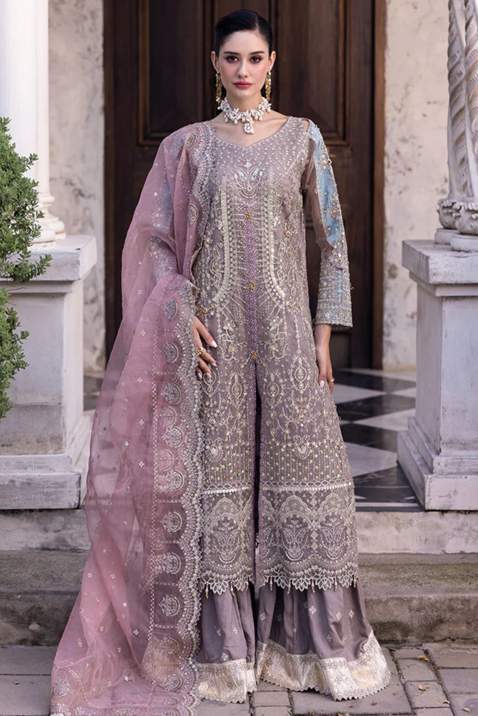 Pakistani Wedding Ensembles For Females