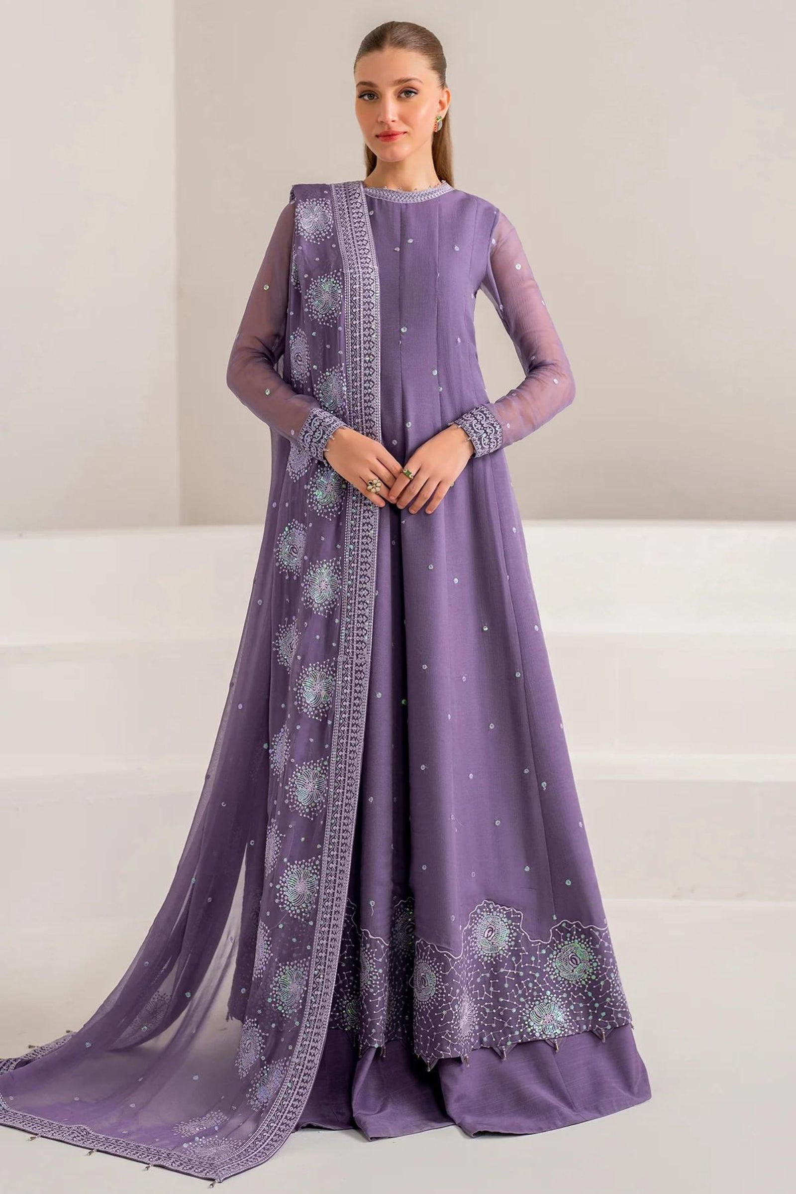 Pakistani Wedding Anarkali Dresses