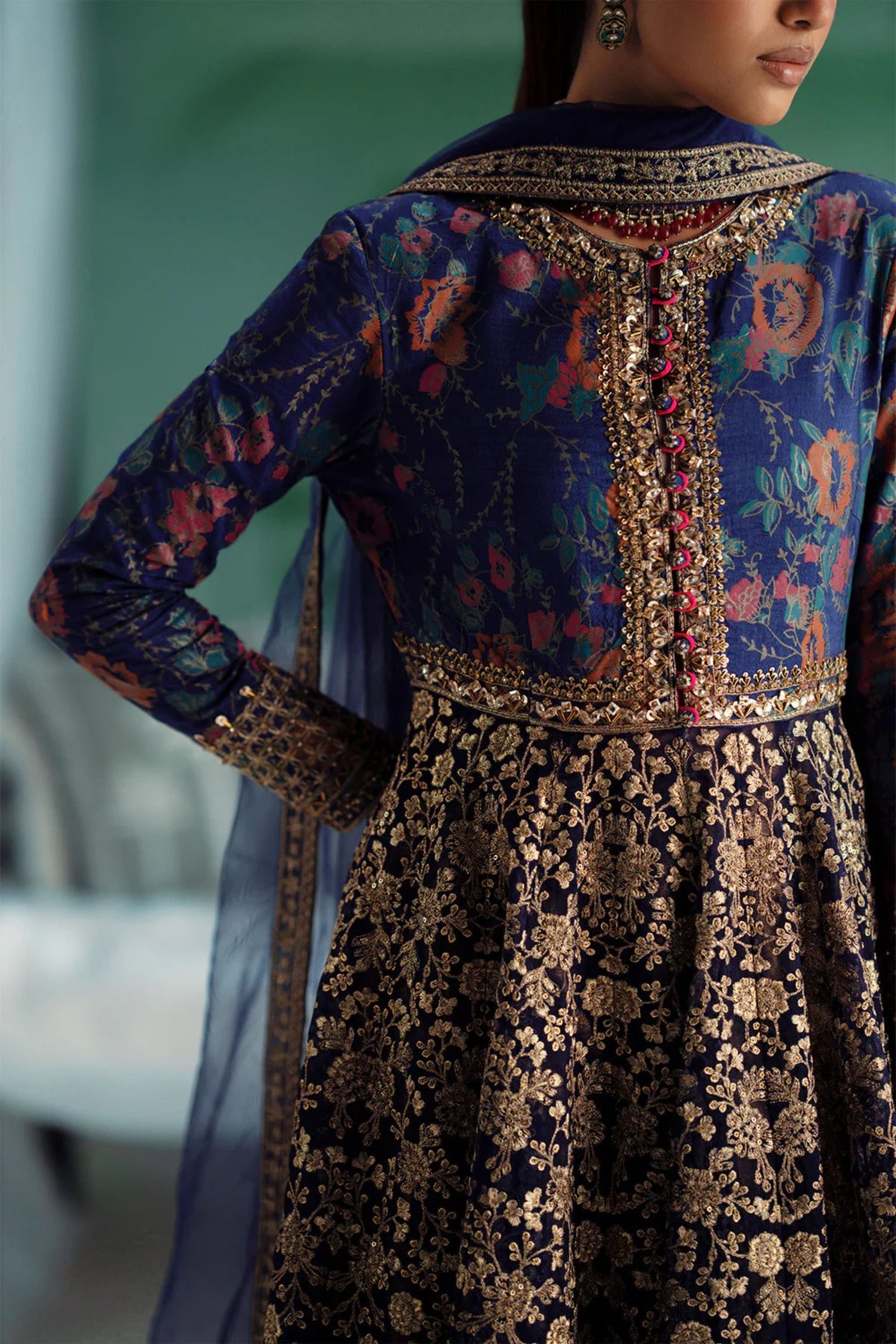 Pakistani Mehndi Night Outfit In Melbourne