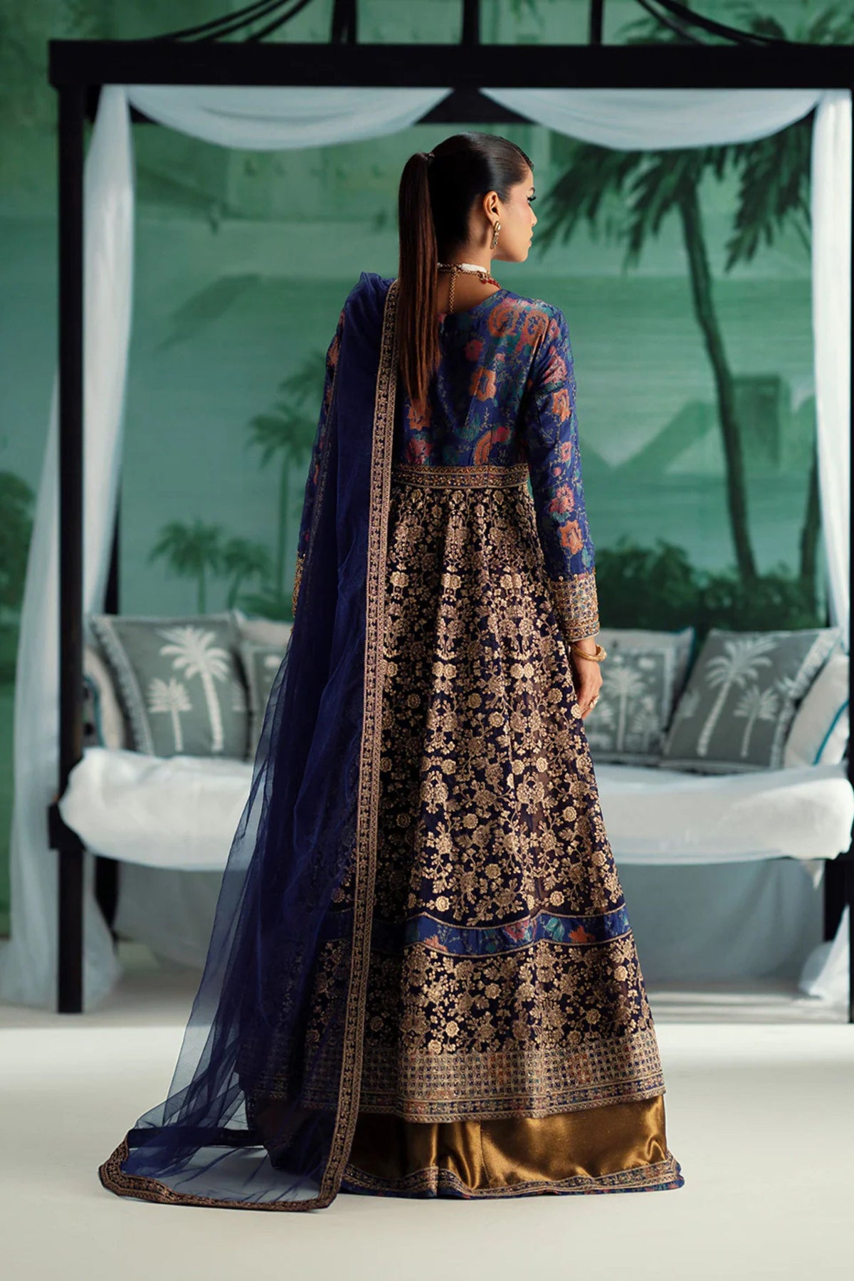 Pakistani Mehndi Night Outfit In Melbourne