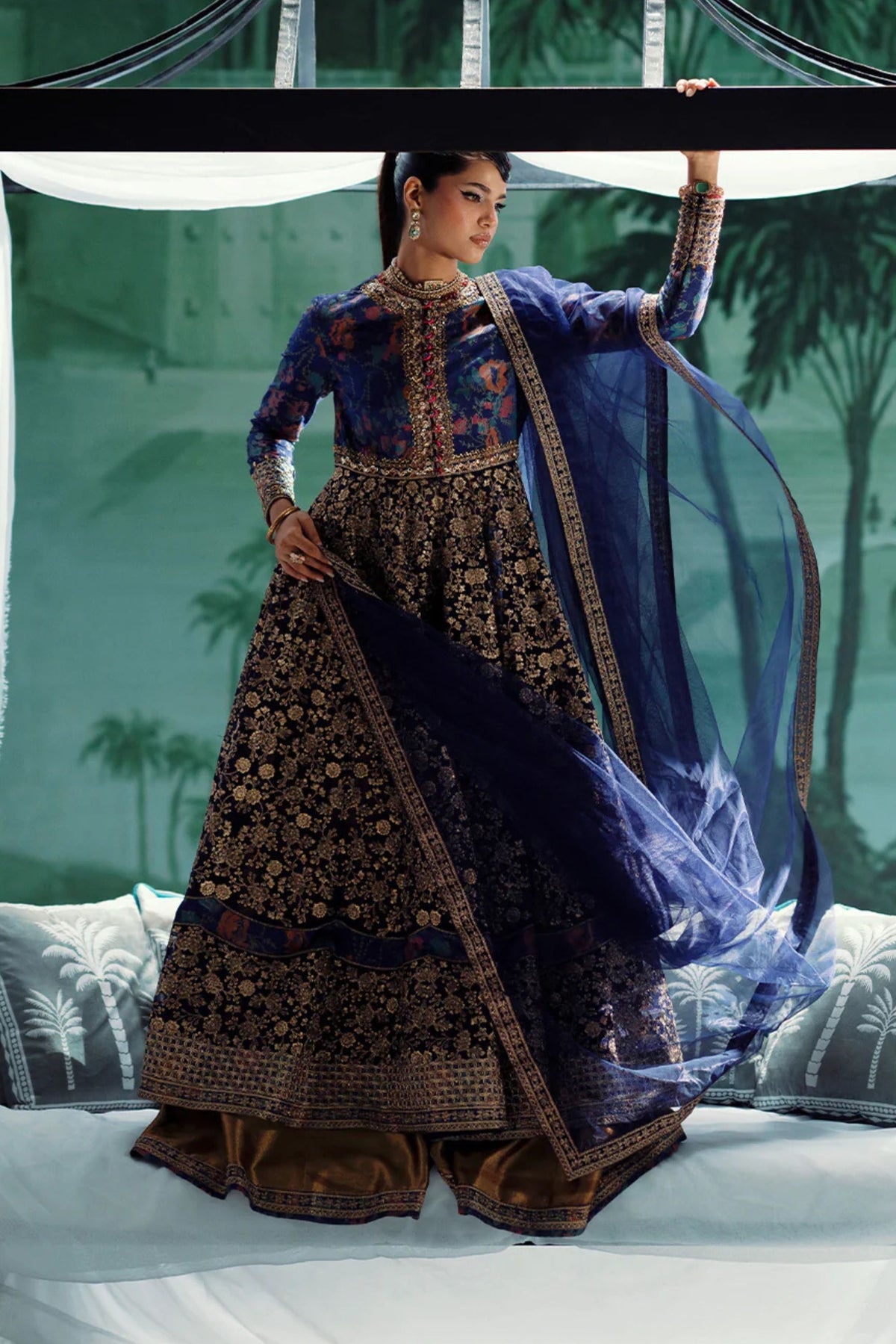 Pakistani Mehndi Night Outfit In Melbourne
