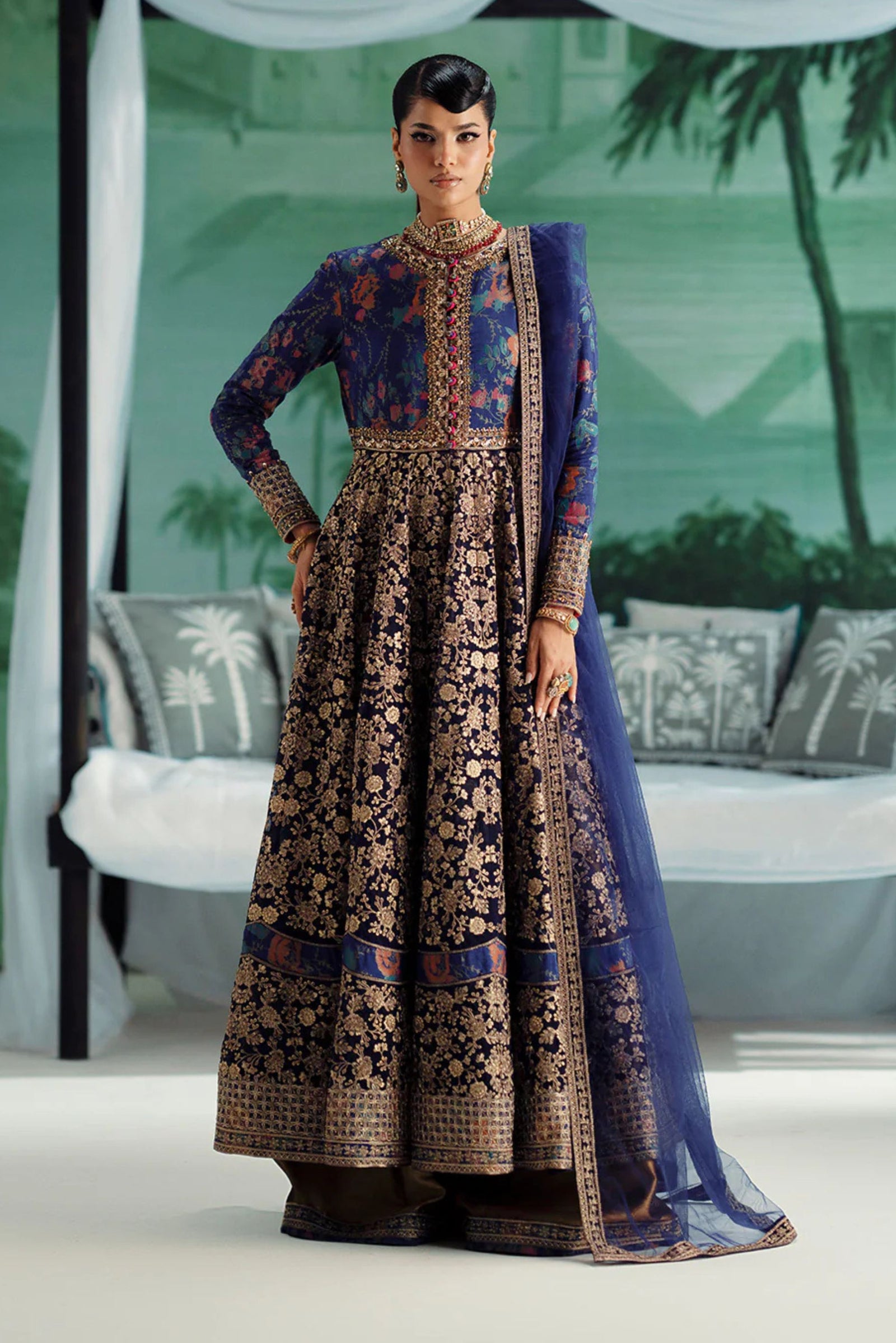 Pakistani Mehndi Night Outfit In Melbourne