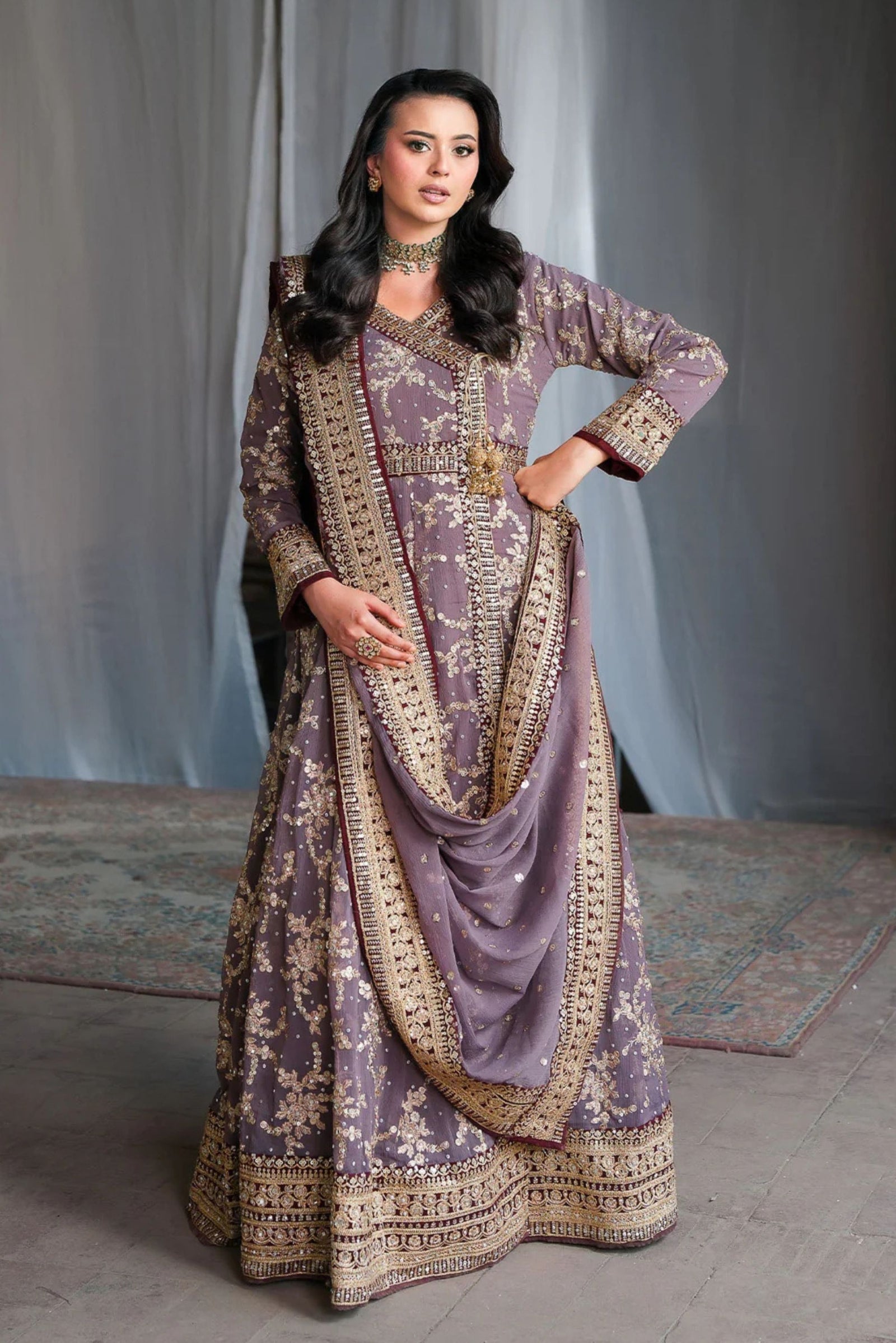 Pakistani Ladies Wedding Outfits 