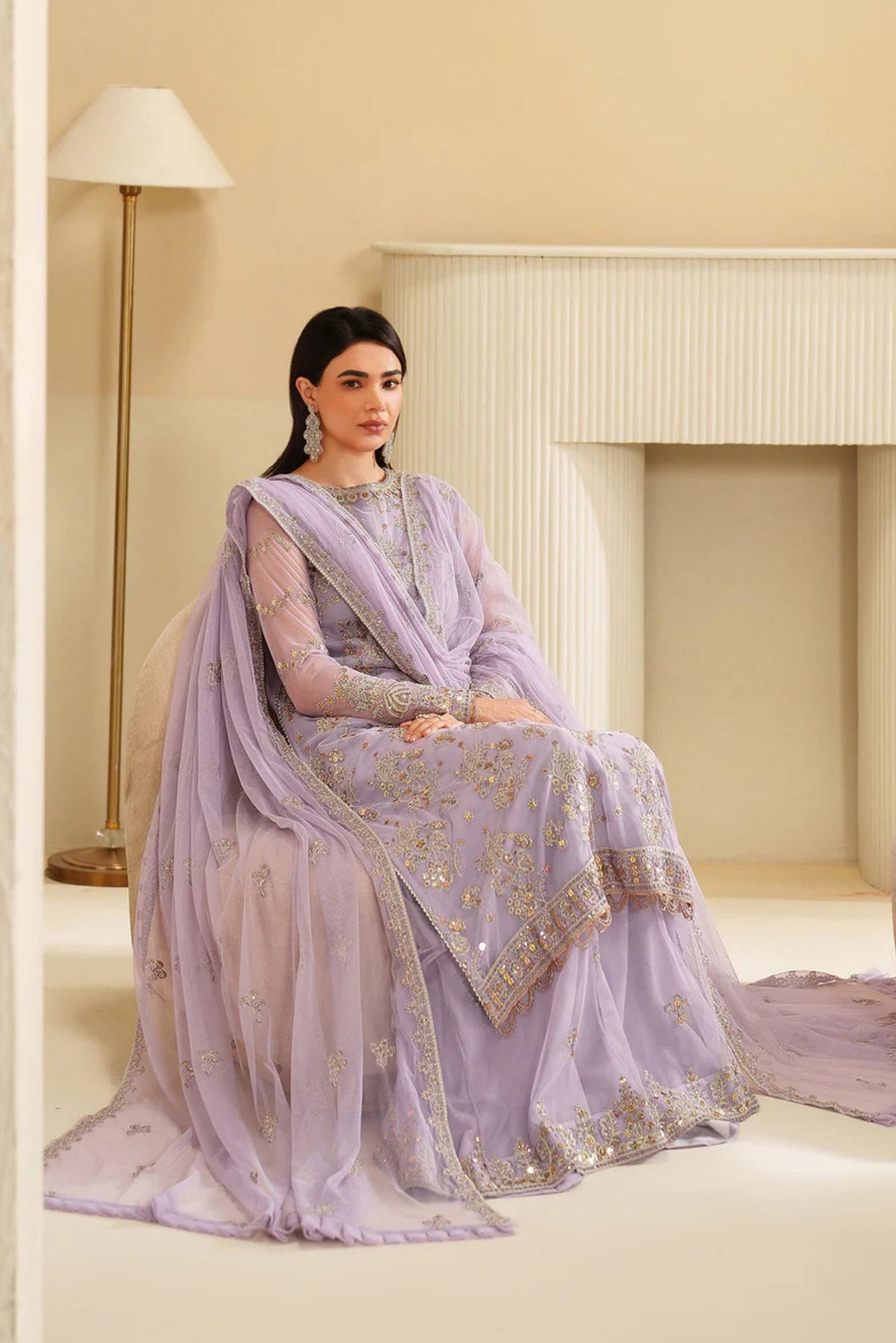 Modern Pakistani Wedding Outfits 