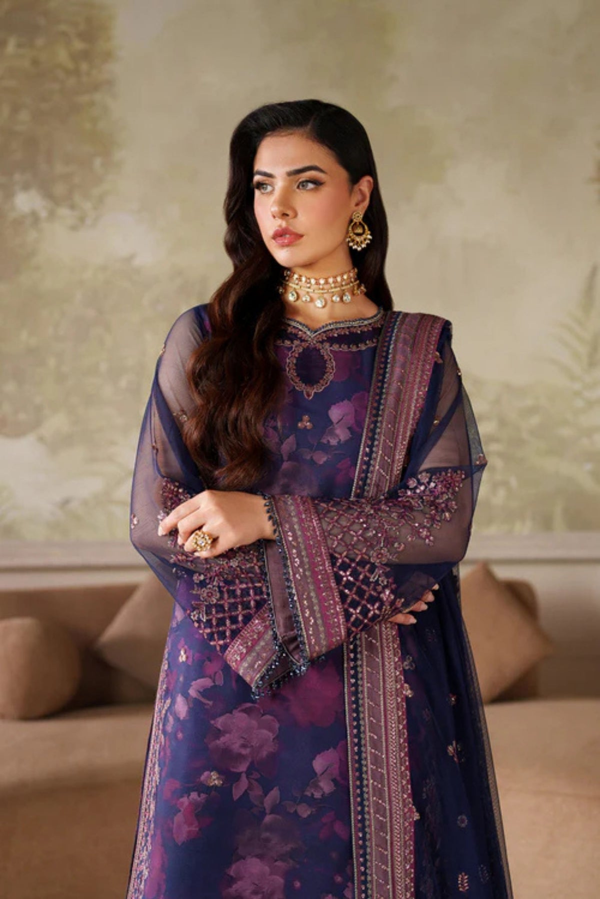 Modern Pakistani Wedding Outfits 